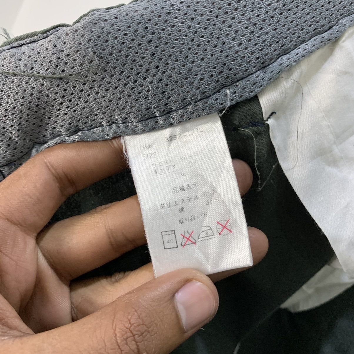 Japanese Brand PRACT Multipocket Tactical Utility Cargo Hiking Crop Pant Size US 42 / EU 58 - 25 Thumbnail
