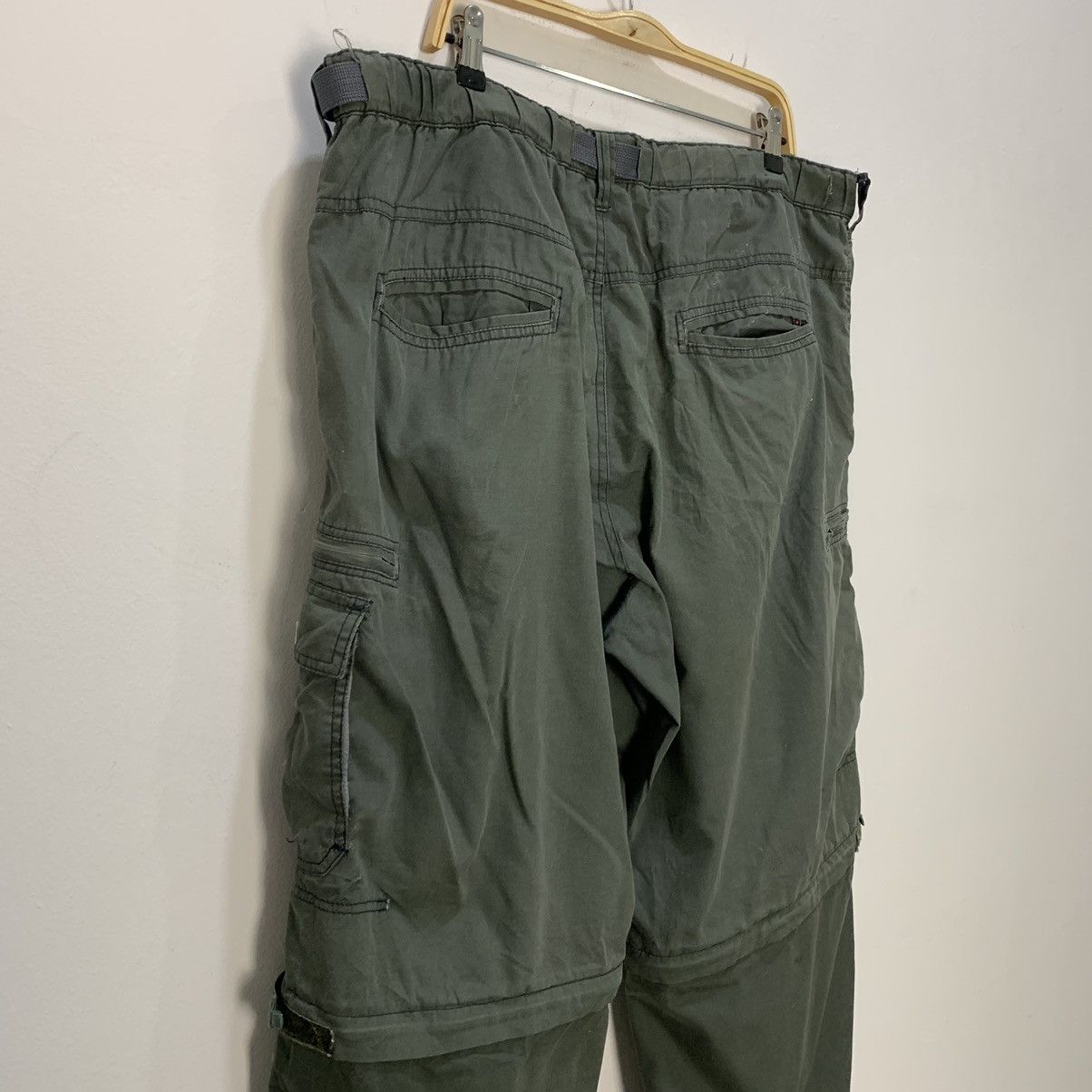 Japanese Brand PRACT Multipocket Tactical Utility Cargo Hiking Crop Pant Size US 42 / EU 58 - 20 Thumbnail
