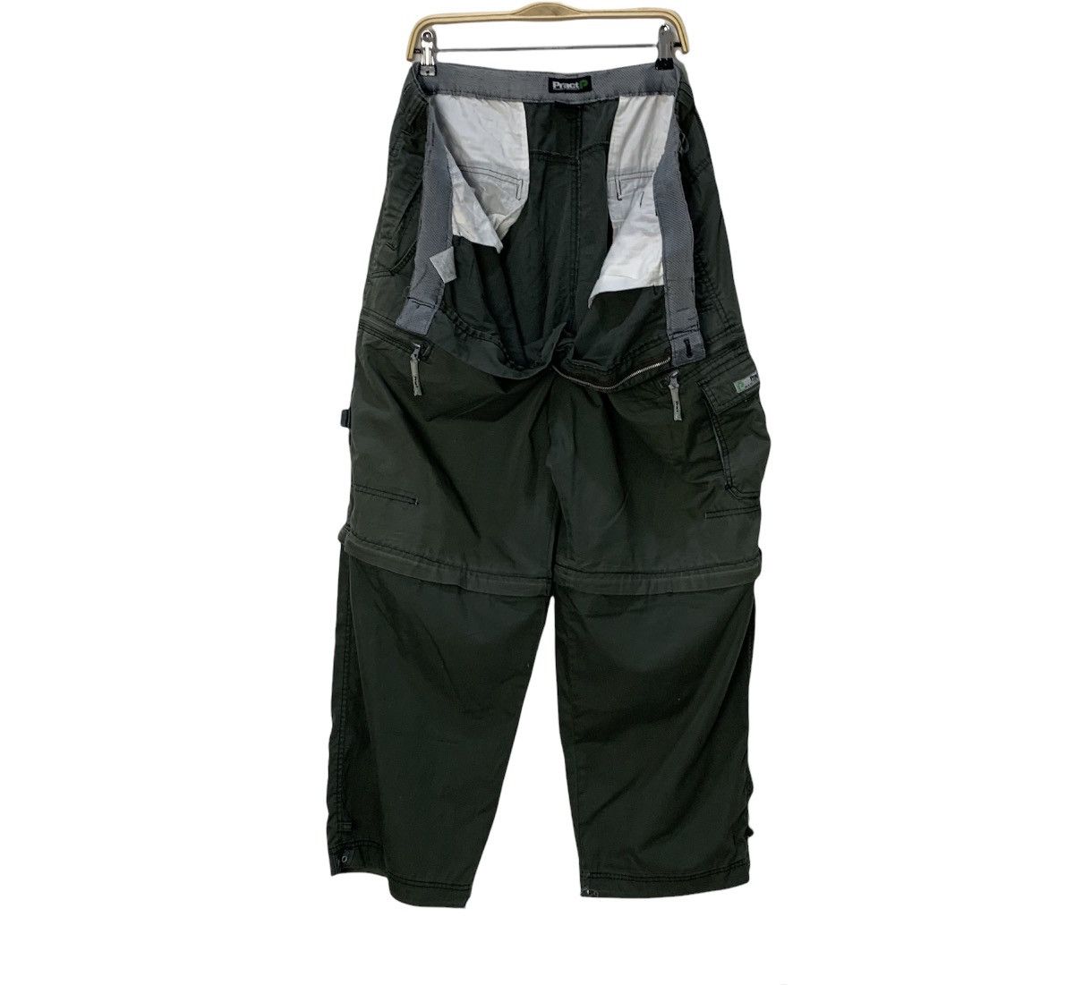 Japanese Brand PRACT Multipocket Tactical Utility Cargo Hiking Crop Pant Size US 42 / EU 58 - 3 Thumbnail
