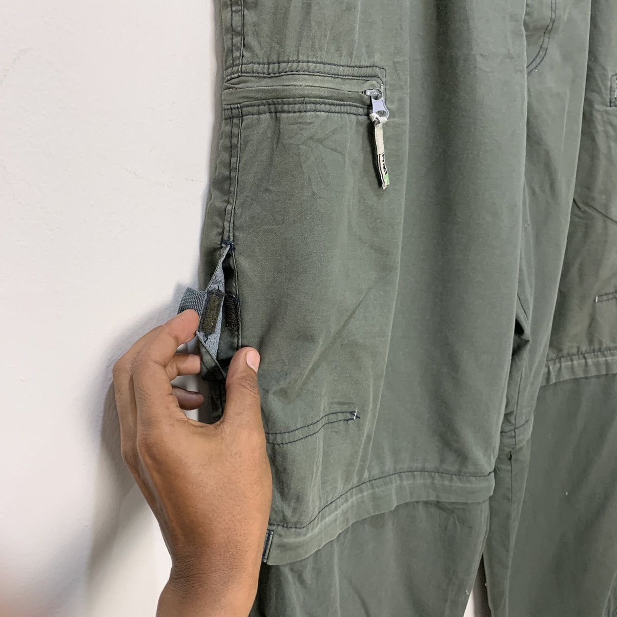 Japanese Brand PRACT Multipocket Tactical Utility Cargo Hiking Crop Pant Size US 42 / EU 58 - 9 Thumbnail