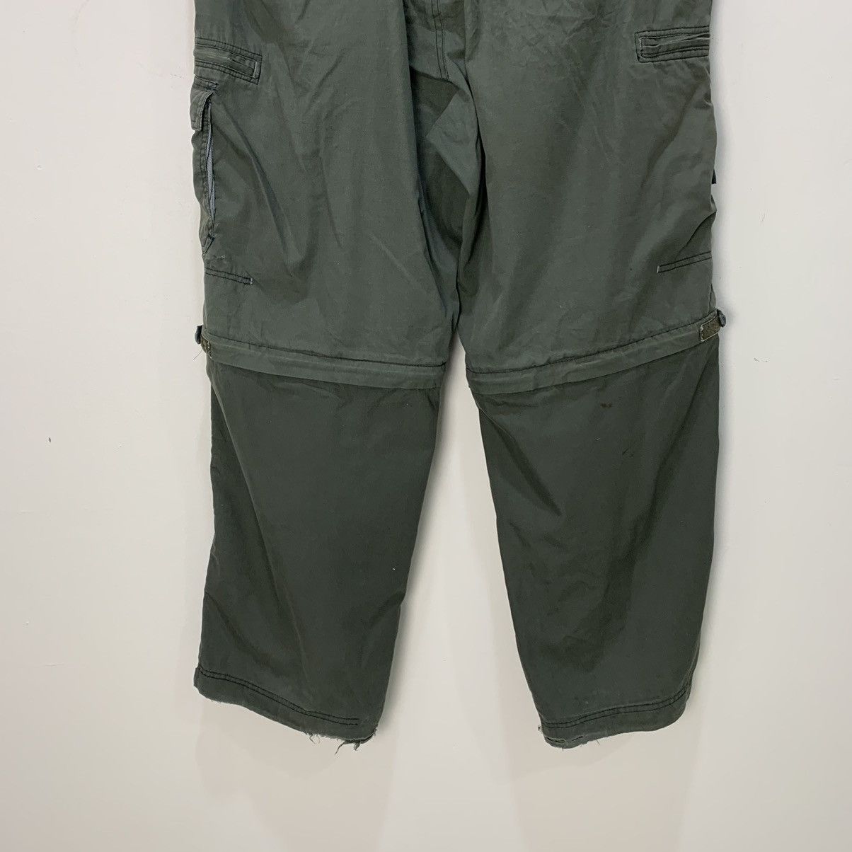 Japanese Brand PRACT Multipocket Tactical Utility Cargo Hiking Crop Pant Size US 42 / EU 58 - 19 Thumbnail