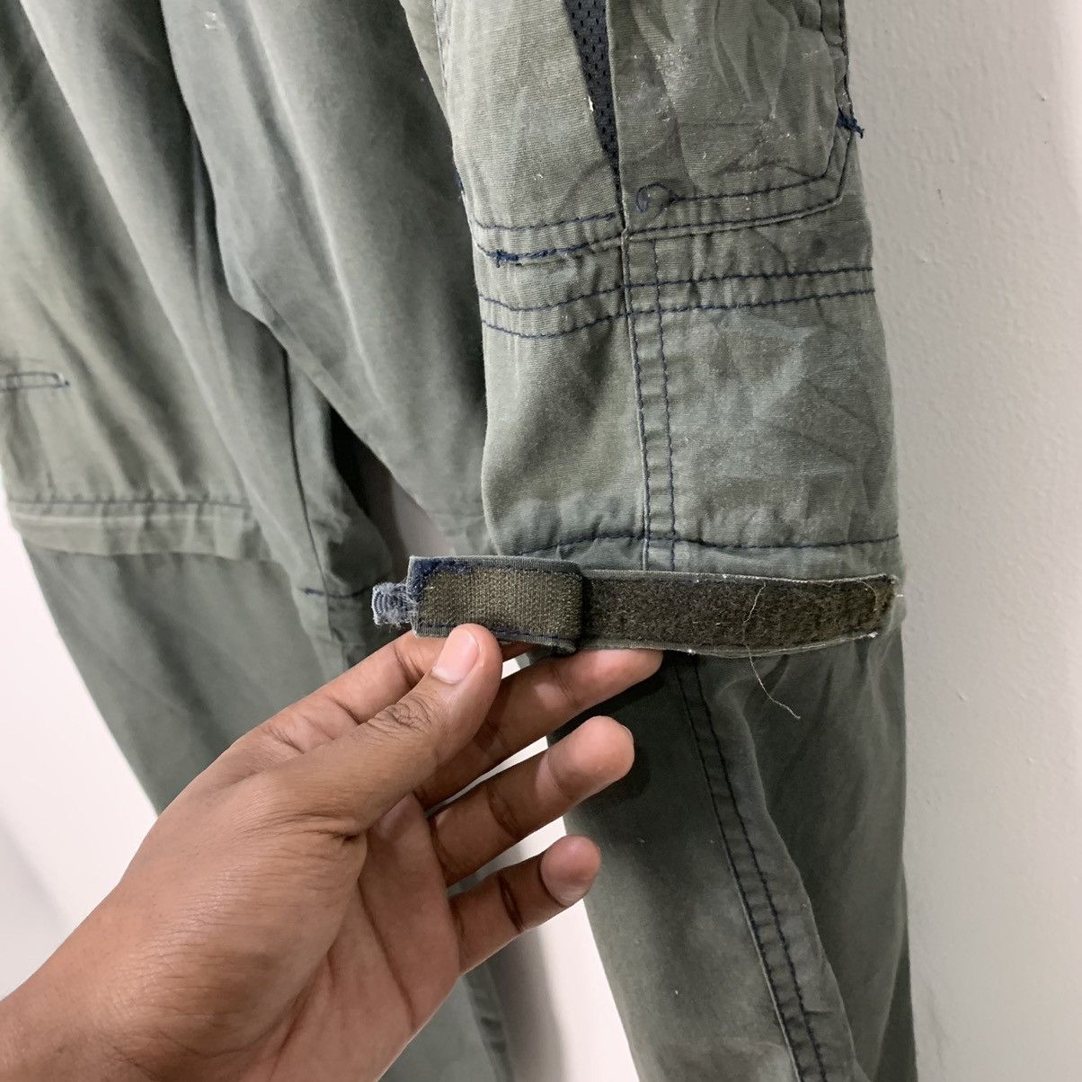 Japanese Brand PRACT Multipocket Tactical Utility Cargo Hiking Crop Pant Size US 42 / EU 58 - 13 Thumbnail