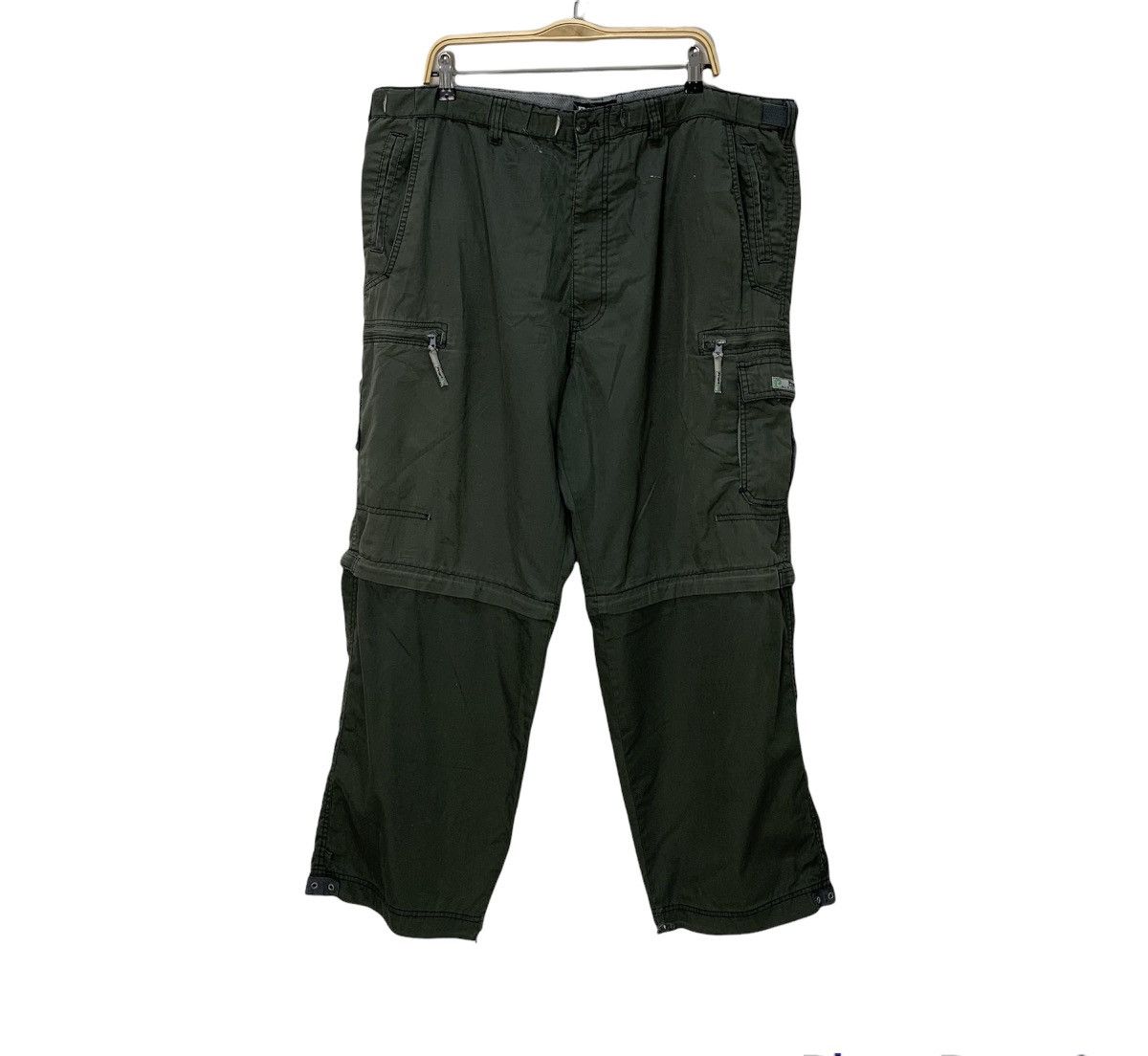Japanese Brand PRACT Multipocket Tactical Utility Cargo Hiking Crop Pant Size US 42 / EU 58 - 1 Thumbnail