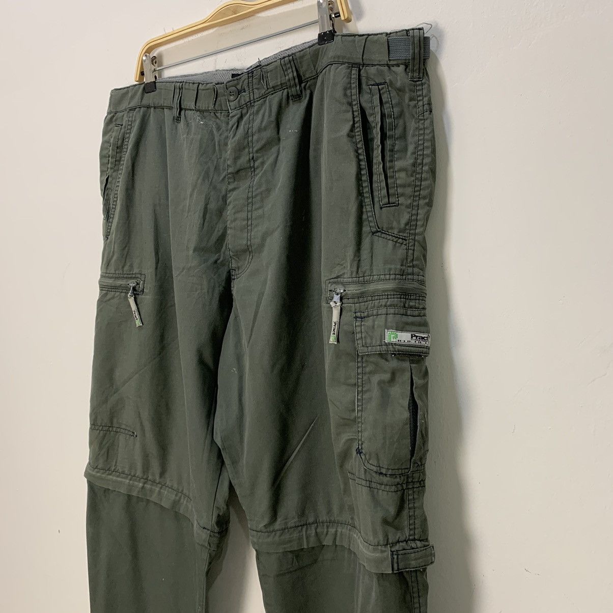 Japanese Brand PRACT Multipocket Tactical Utility Cargo Hiking Crop Pant Size US 42 / EU 58 - 7 Thumbnail