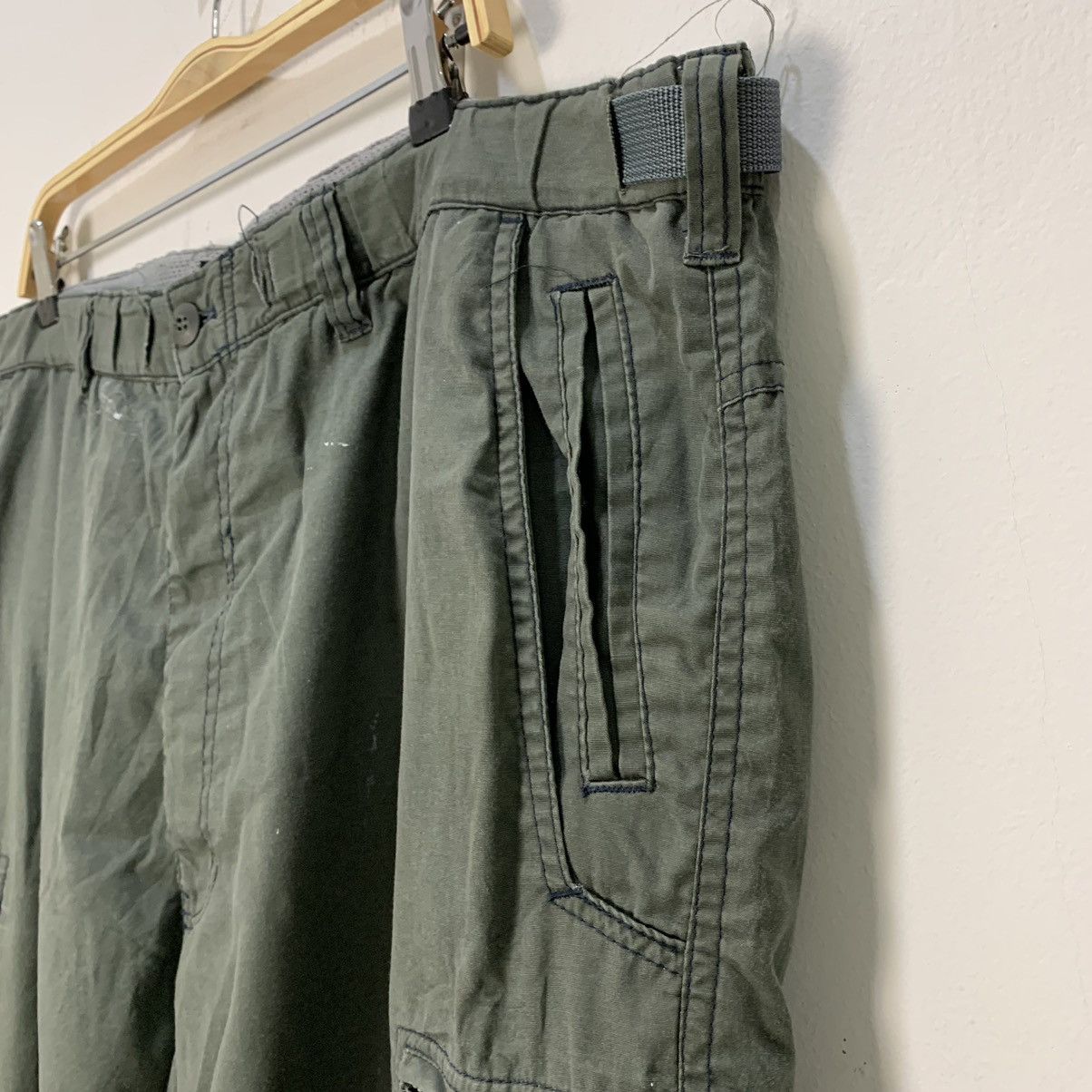Japanese Brand PRACT Multipocket Tactical Utility Cargo Hiking Crop Pant Size US 42 / EU 58 - 17 Thumbnail
