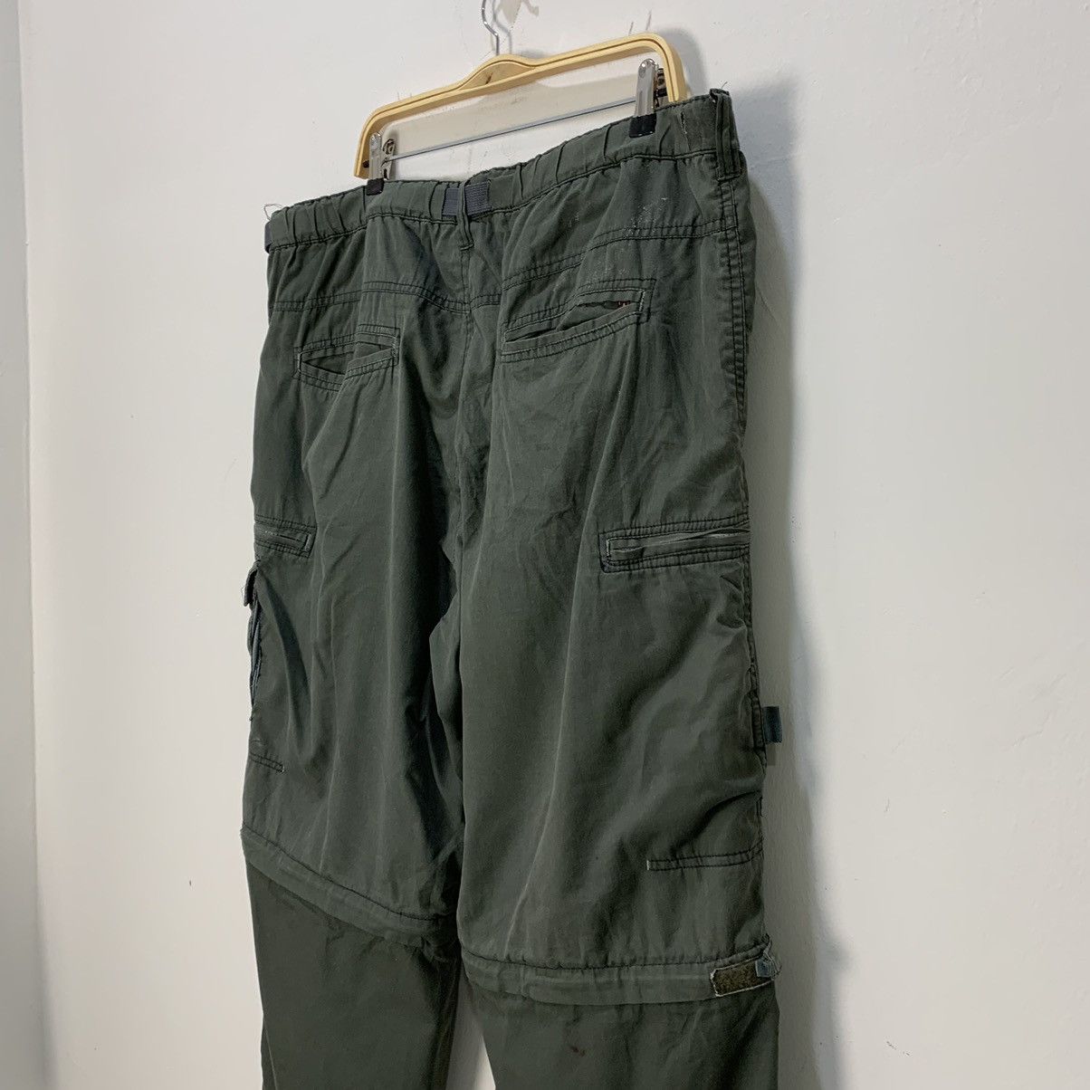 Japanese Brand PRACT Multipocket Tactical Utility Cargo Hiking Crop Pant Size US 42 / EU 58 - 21 Thumbnail