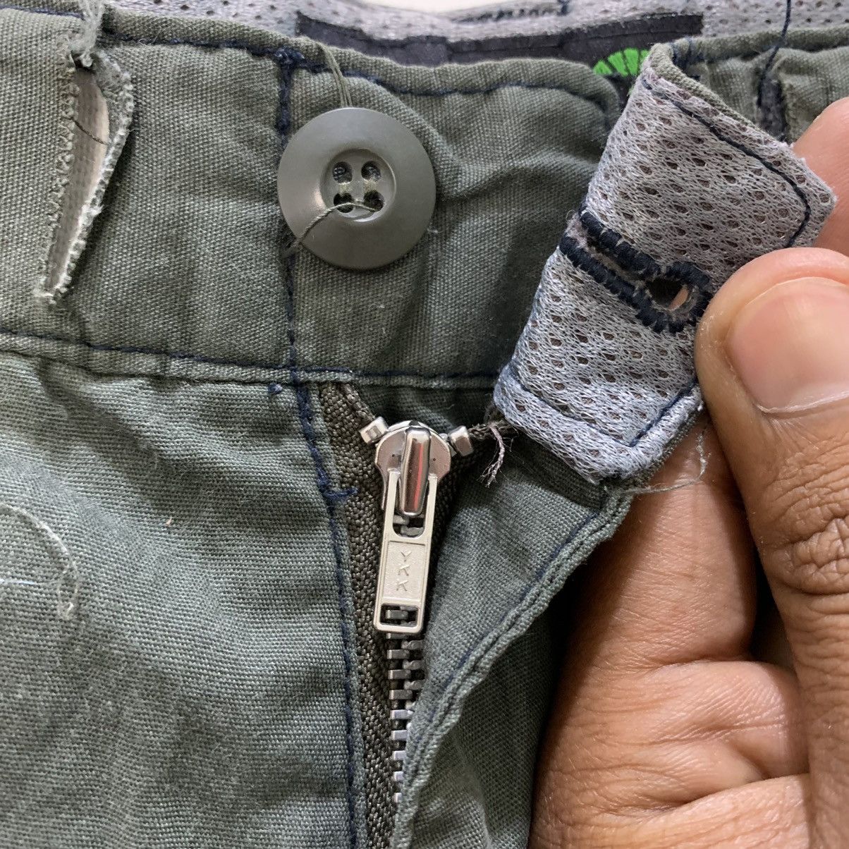 Japanese Brand PRACT Multipocket Tactical Utility Cargo Hiking Crop Pant Size US 42 / EU 58 - 22 Thumbnail