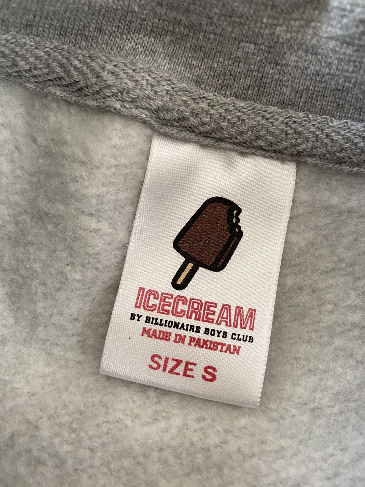 Icecream Ice Cream Grey and Green Popsicle Sweatshirt Small 🥣 BBC Size US S / EU 44-46 / 1 - 3 Thumbnail