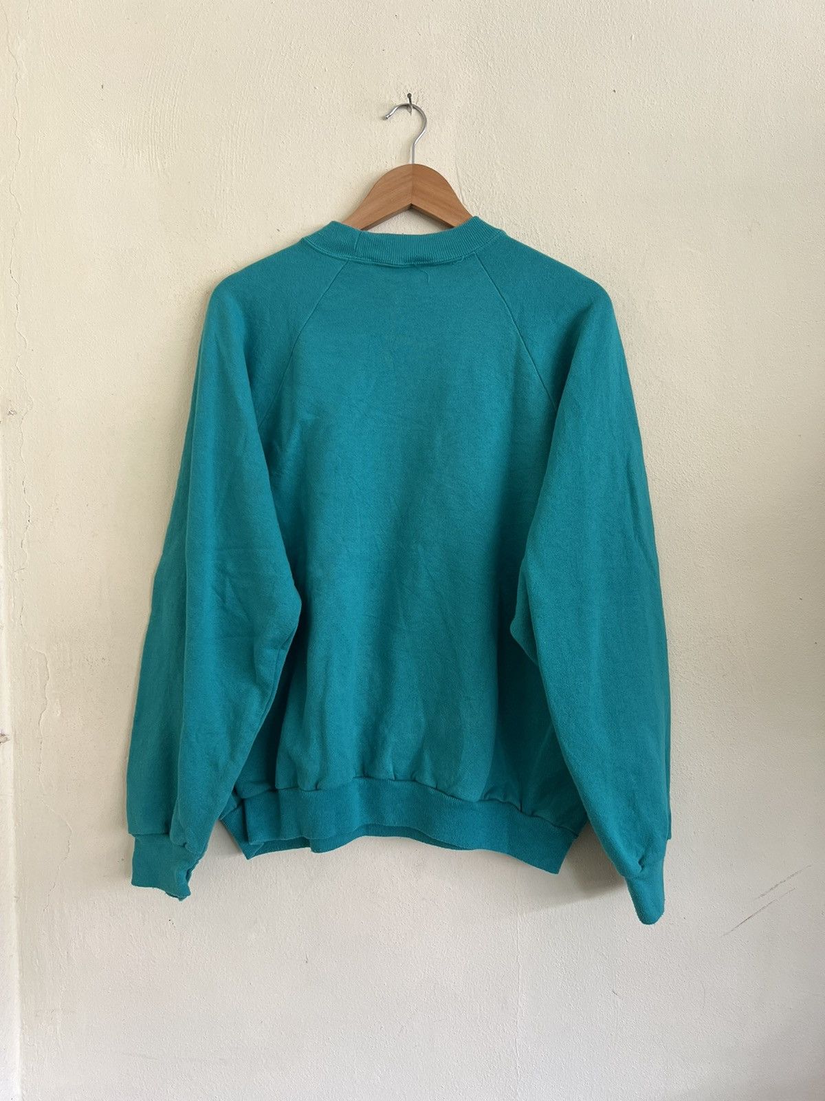 Hanes × Vintage Vintage Hanes Taxas PullOver Sweatshirt Size US XL / EU 56 / 4 - 2 Thumbnail
