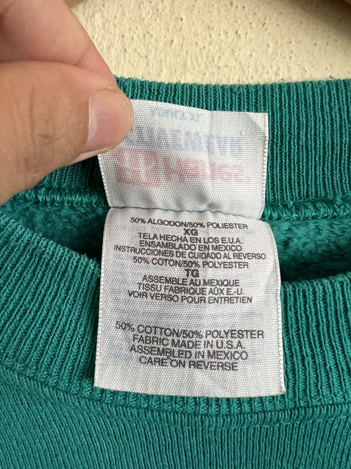Hanes × Vintage Vintage Hanes Taxas PullOver Sweatshirt Size US XL / EU 56 / 4 - 4 Thumbnail