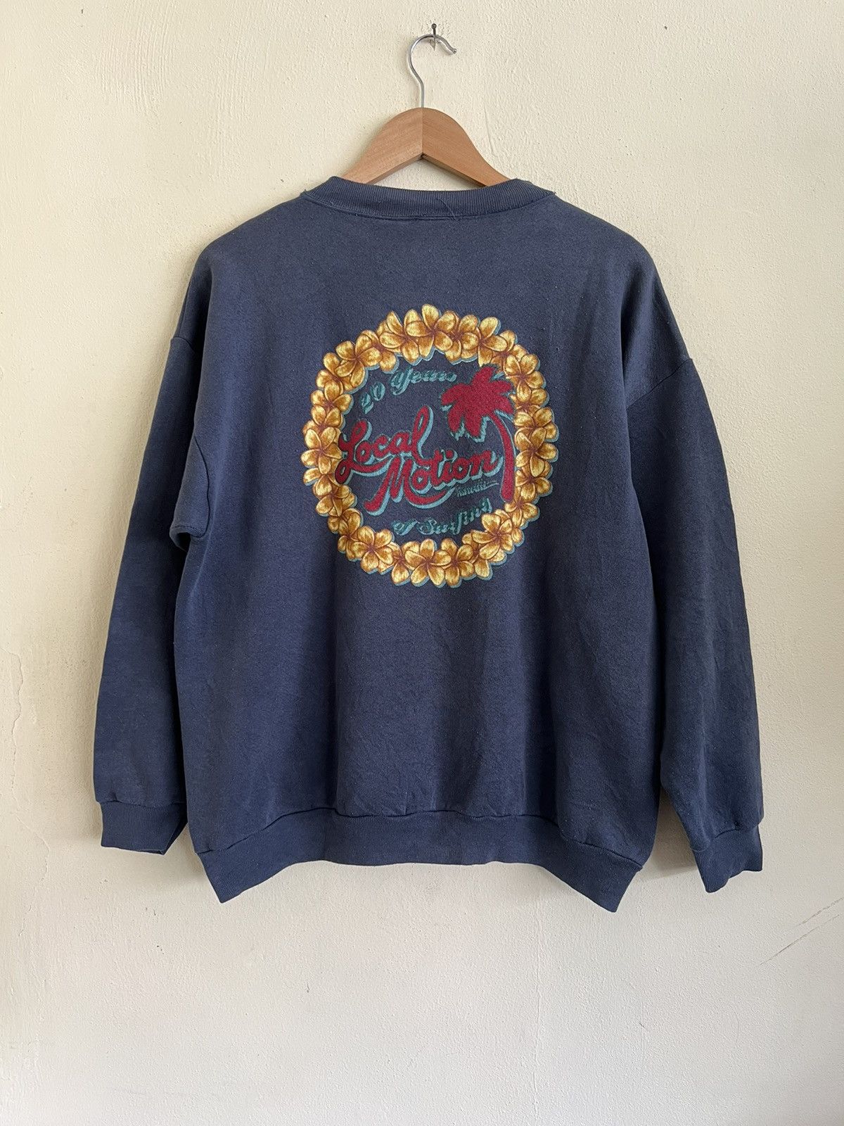 Vintage Vintage Local motion Hawaiii Pull over Sweatshirt Size US L / EU 52-54 / 3 - 1 Thumbnail