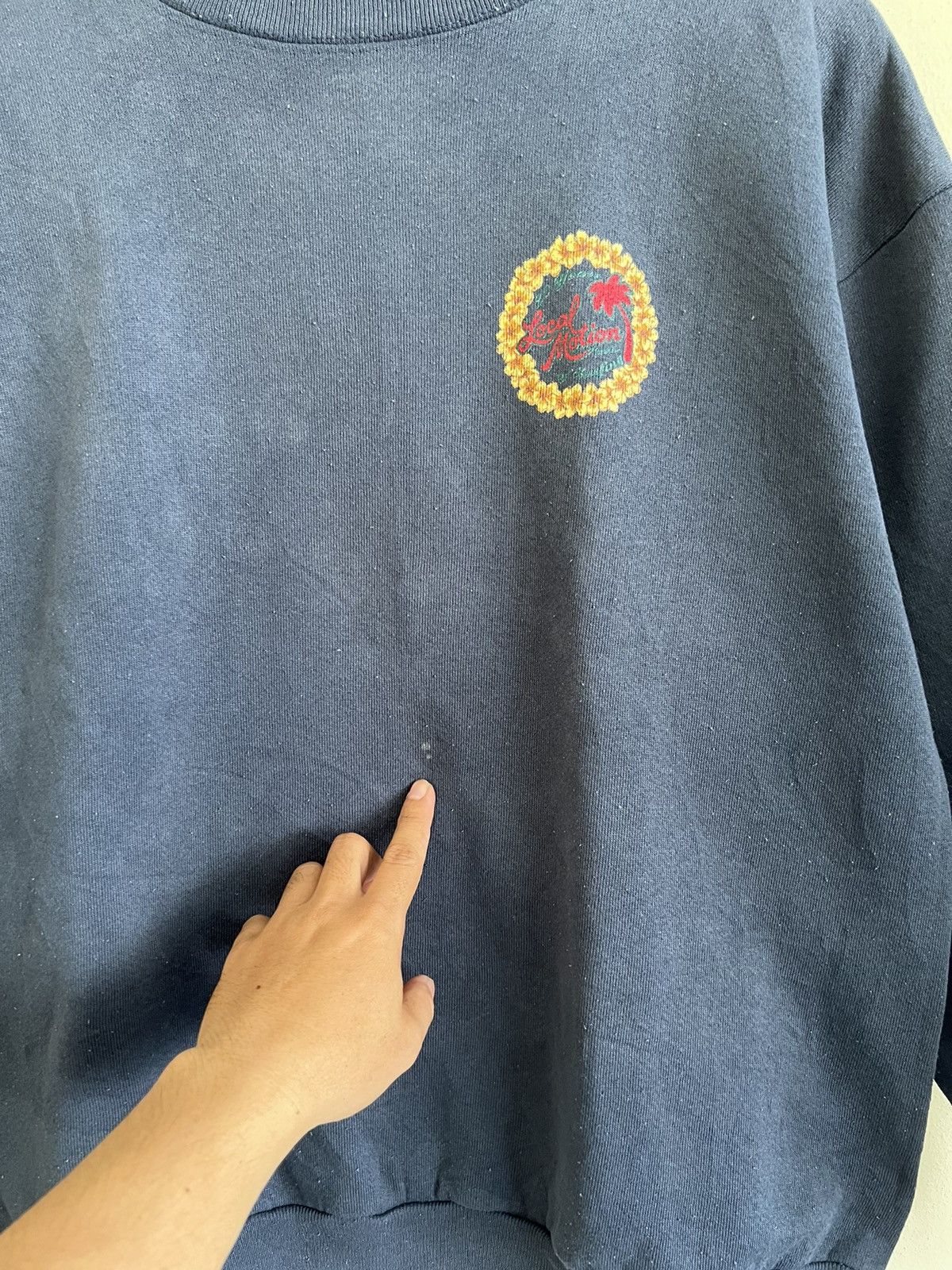 Vintage Vintage Local motion Hawaiii Pull over Sweatshirt Size US L / EU 52-54 / 3 - 3 Thumbnail