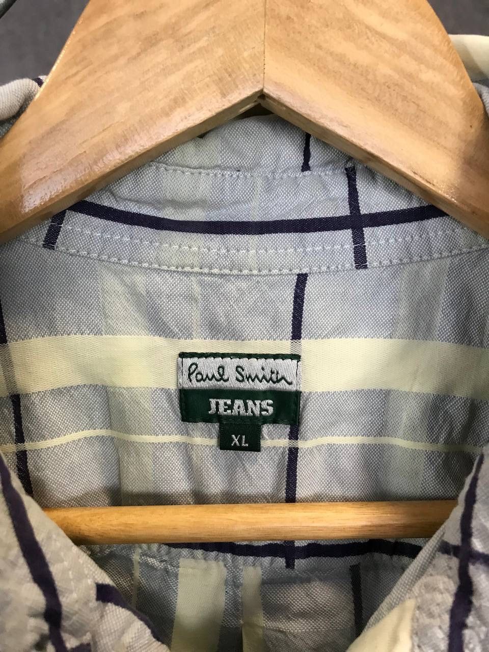 Paul Smith Paul Smith vintage designer shirt Size US L / EU 52-54 / 3 - 4 Thumbnail