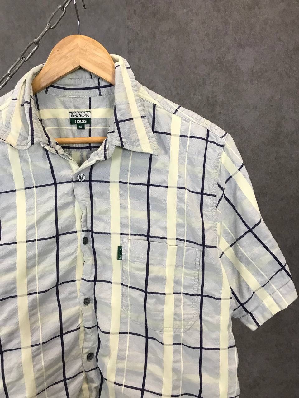 Paul Smith Paul Smith vintage designer shirt Size US L / EU 52-54 / 3 - 2 Thumbnail