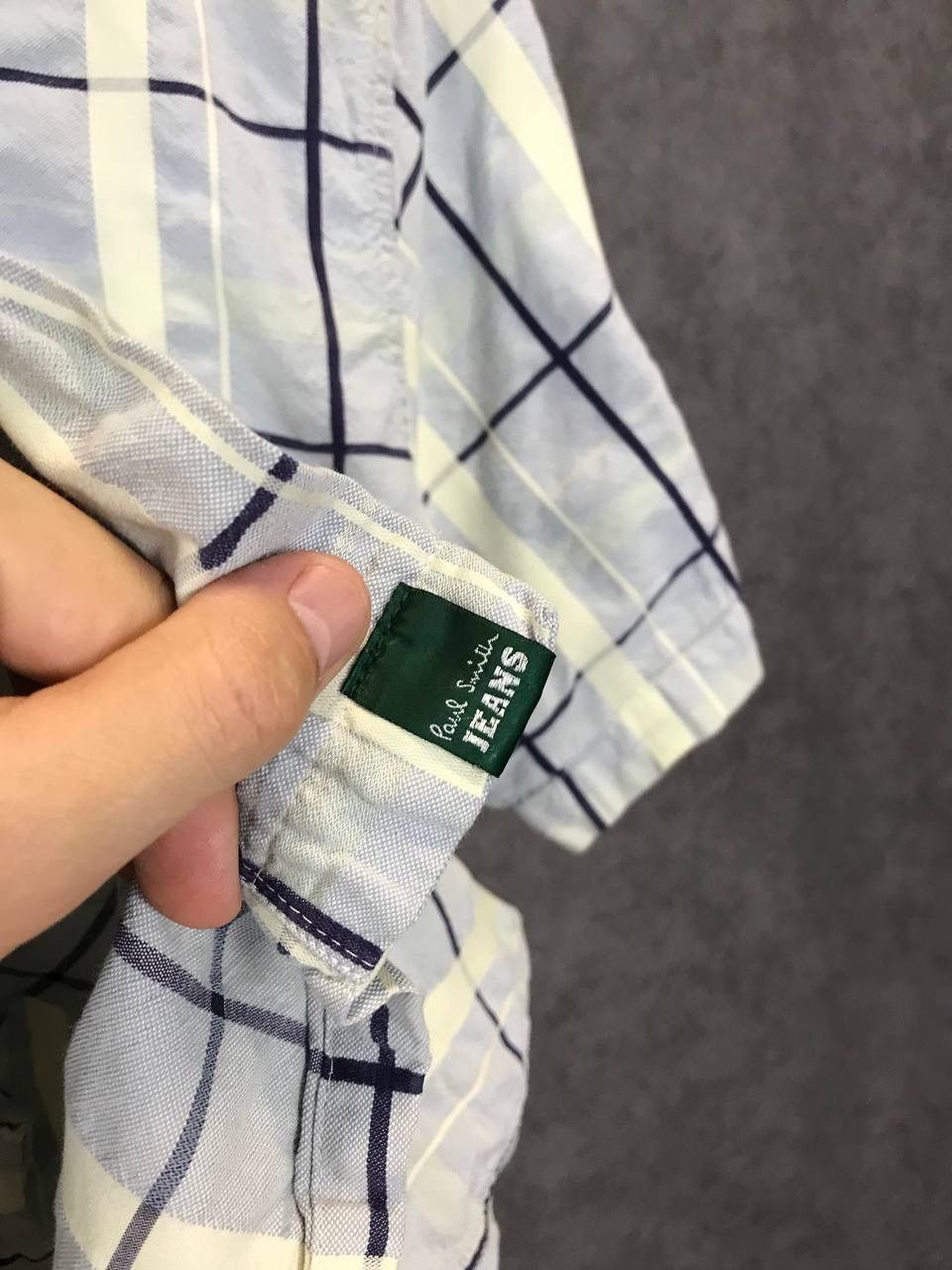 Paul Smith Paul Smith vintage designer shirt Size US L / EU 52-54 / 3 - 5 Thumbnail