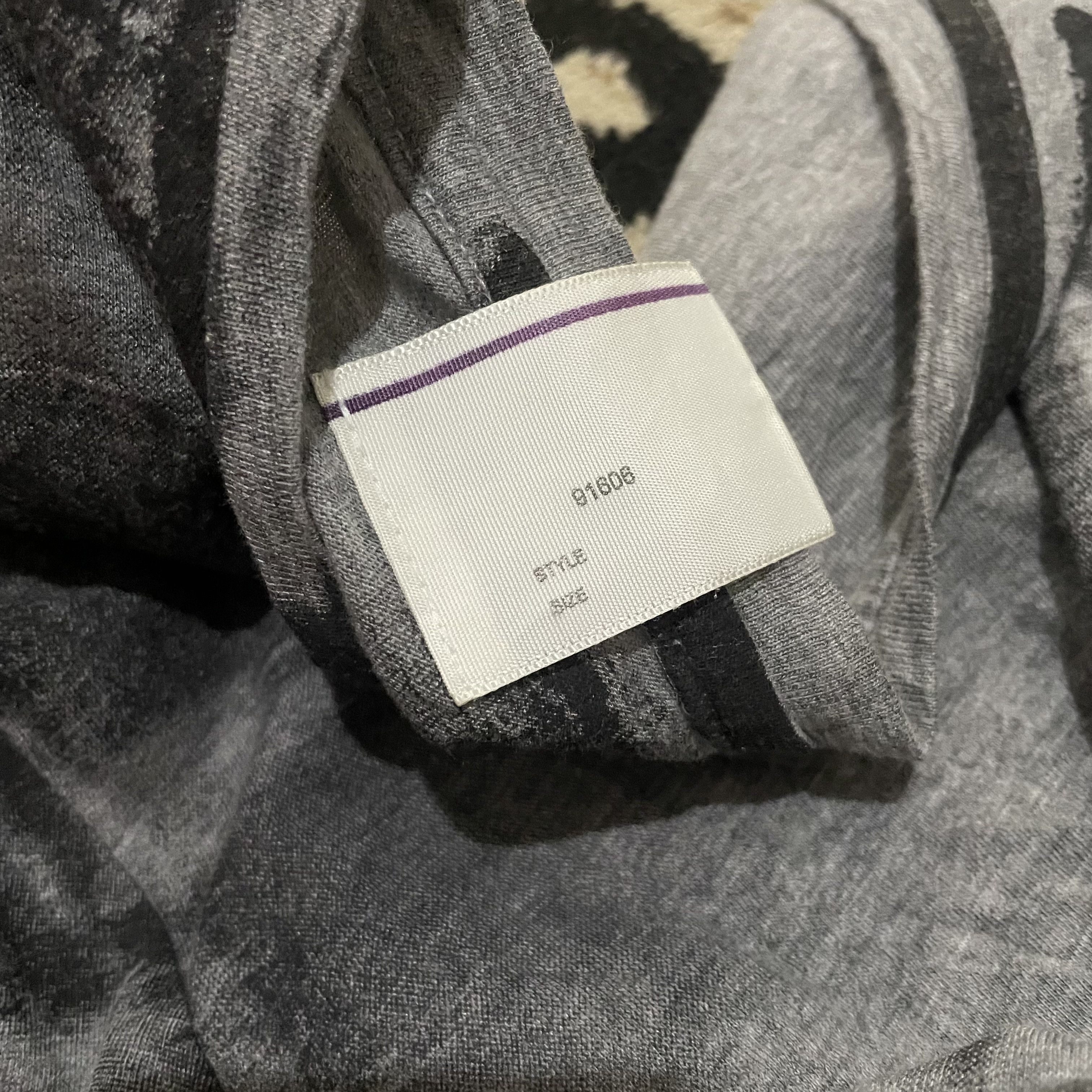 20471120 Vintage Codes Combine Skull Longsleeve Size US M / EU 48-50 / 2 - 5 Thumbnail