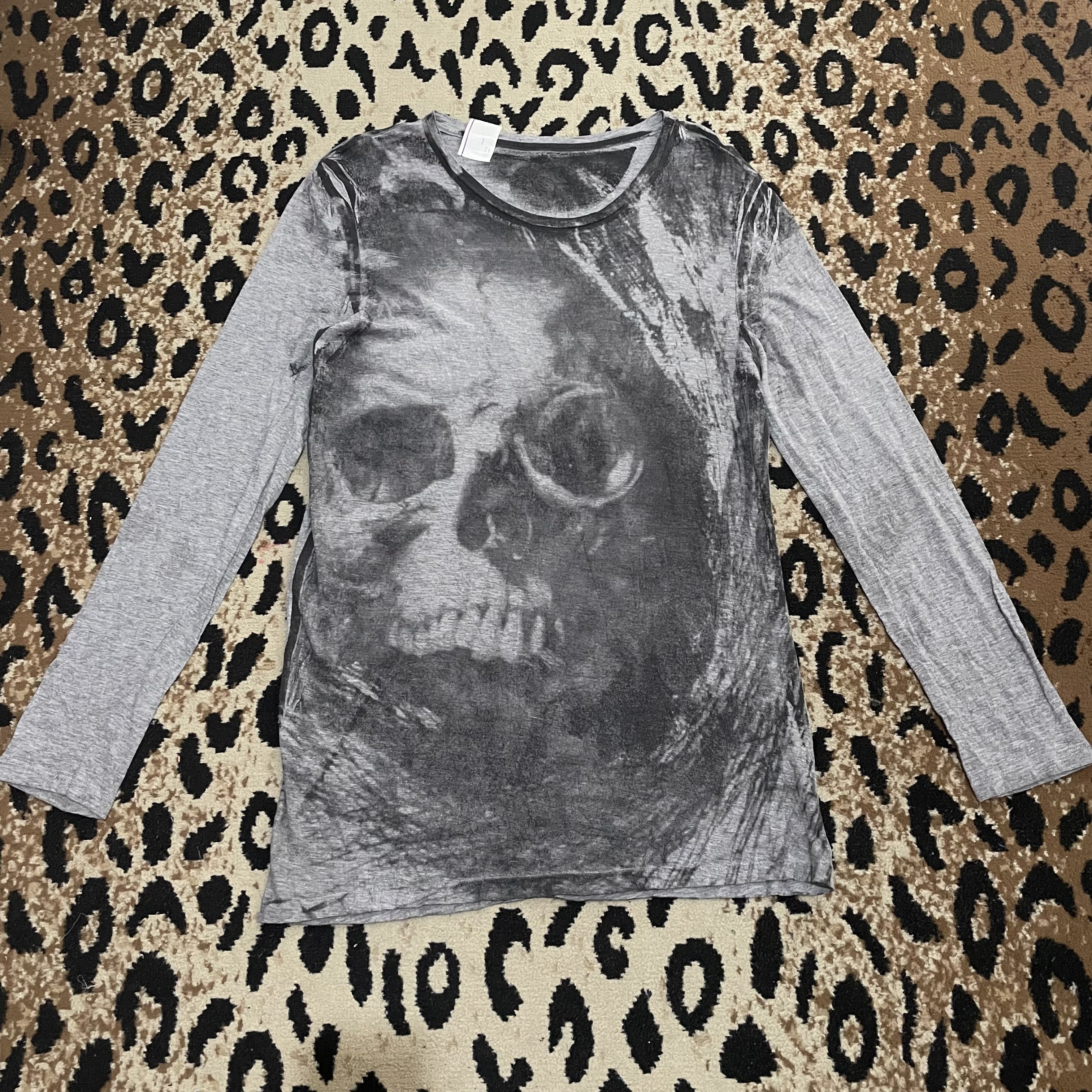 20471120 × Japanese Brand Vintage Codes Combine Skull