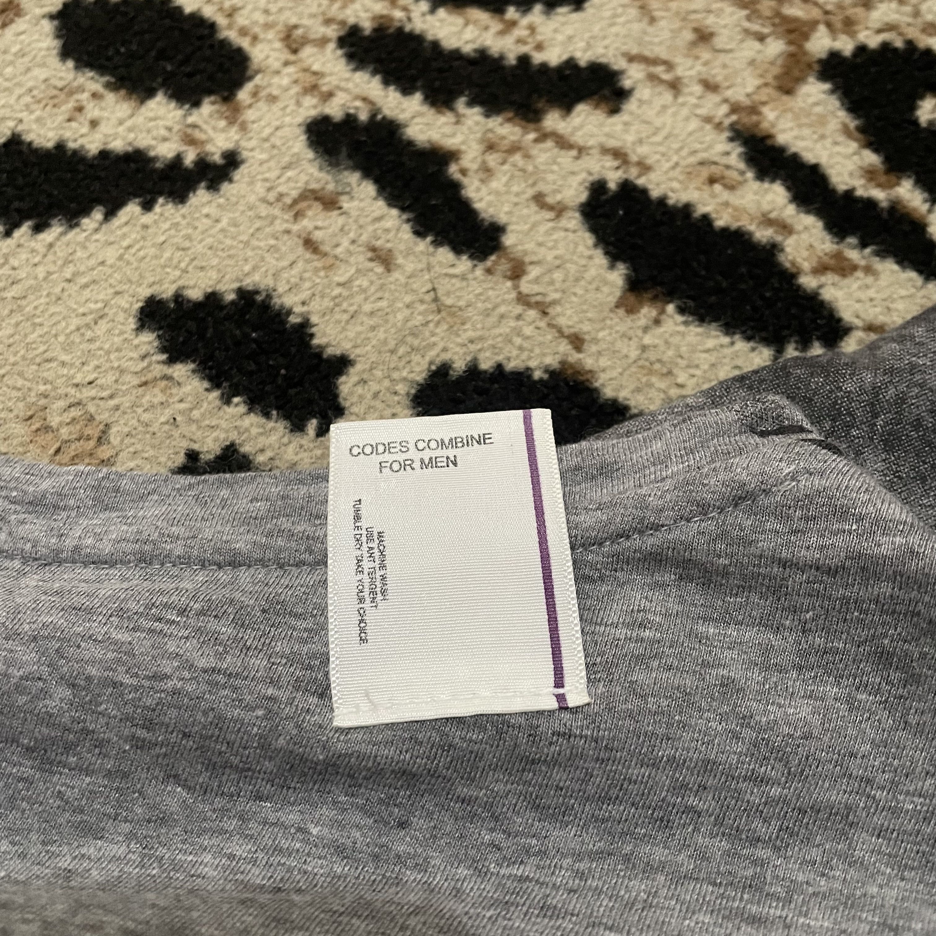 20471120 Vintage Codes Combine Skull Longsleeve Size US M / EU 48-50 / 2 - 4 Thumbnail
