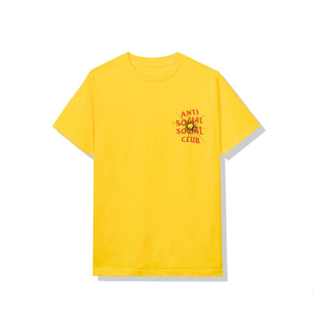 Anti Social Social Club Anti Social Social Club Theories Yellow Tee ASSC Size US L / EU 52-54 / 3 - 2 Thumbnail