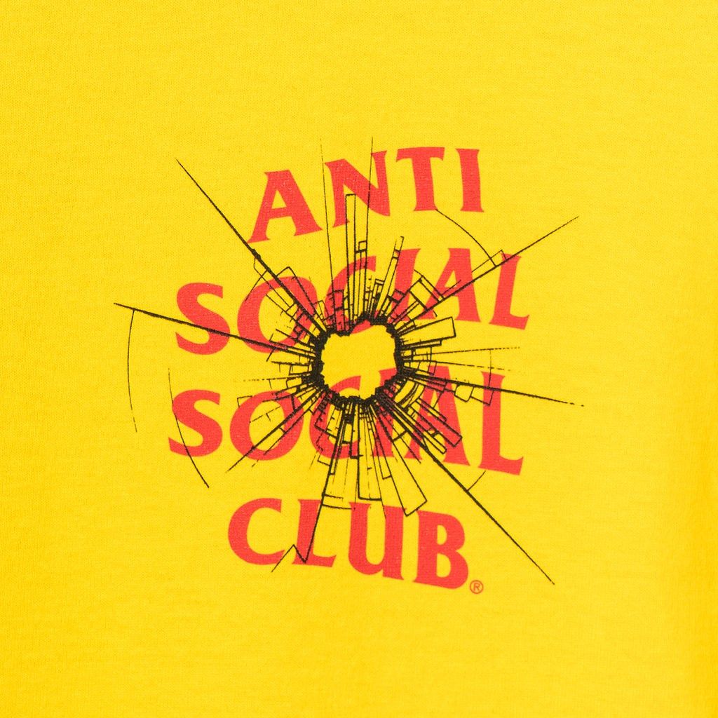 Anti Social Social Club Anti Social Social Club Theories Yellow Tee ASSC Size US L / EU 52-54 / 3 - 3 Thumbnail