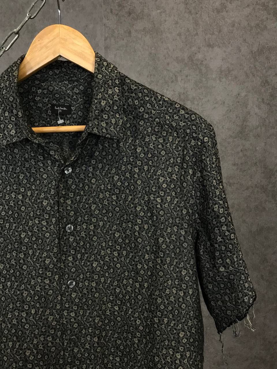 Designer × Paul Smith Paul Smith designer distressed shirt Size US M / EU 48-50 / 2 - 2 Thumbnail