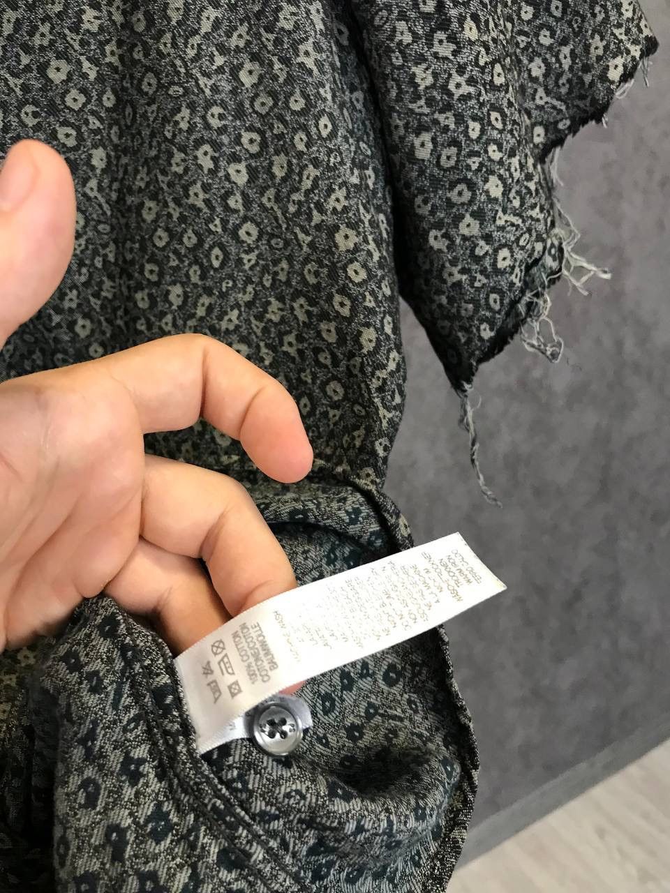 Designer × Paul Smith Paul Smith designer distressed shirt Size US M / EU 48-50 / 2 - 6 Thumbnail