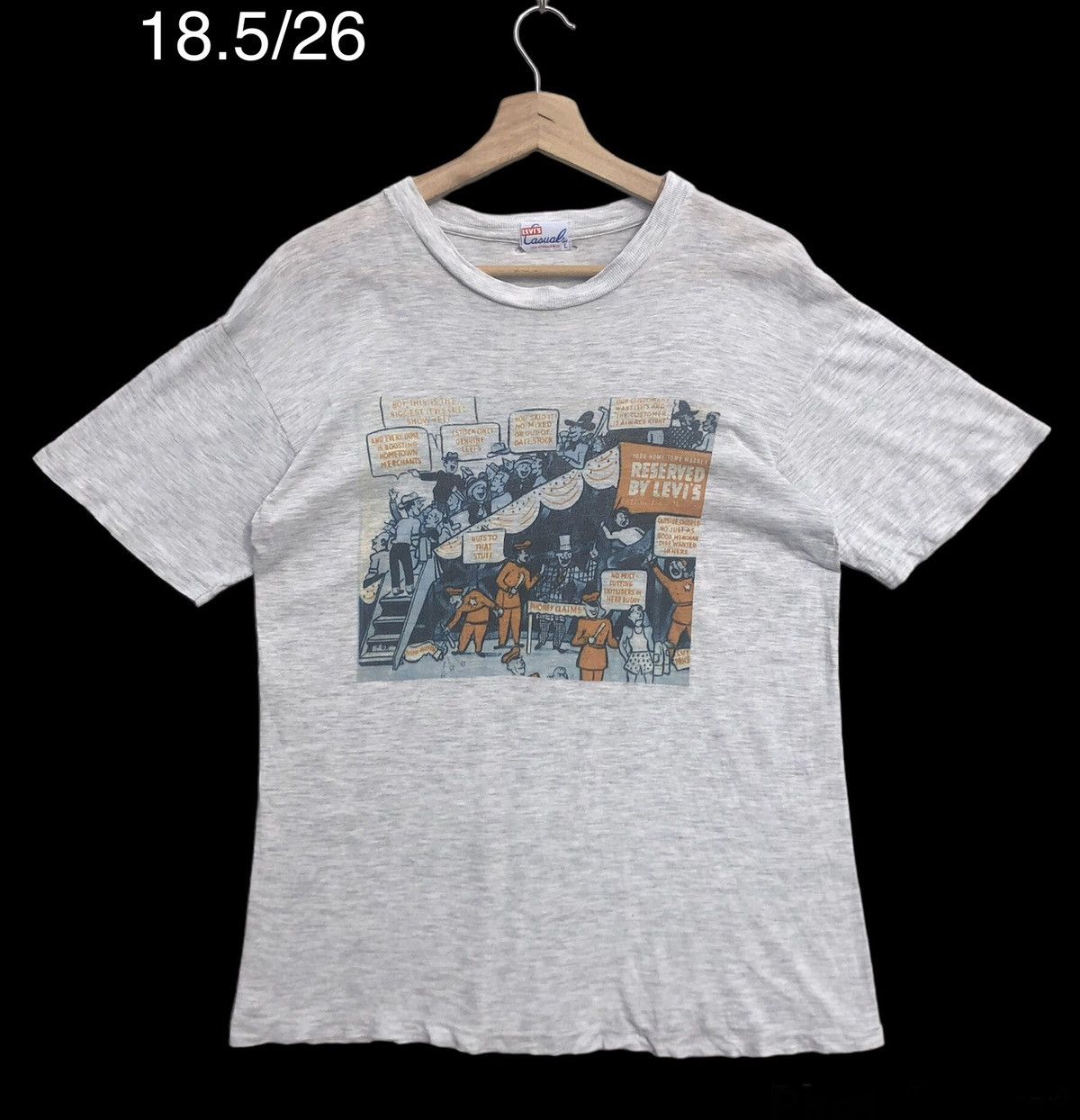 image of Levis x Levis Vintage Clothing Levi's in Silver, Men's (Size Small)