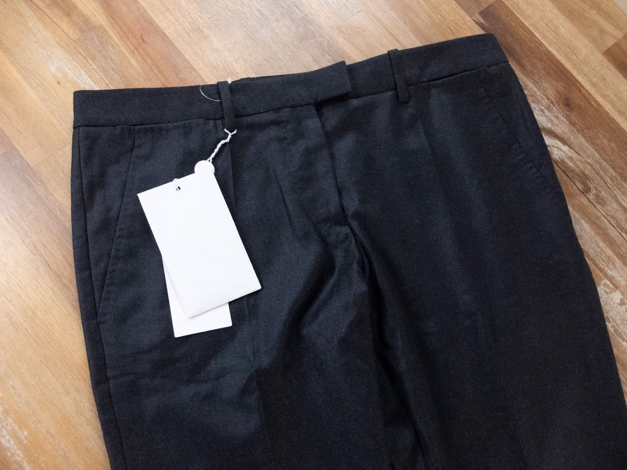 Maison Margiela MAISON MARTIN MARGIELA charcoal gray wool pants trousers 44 Size 30" / US 8 / IT 44 - 5 Thumbnail