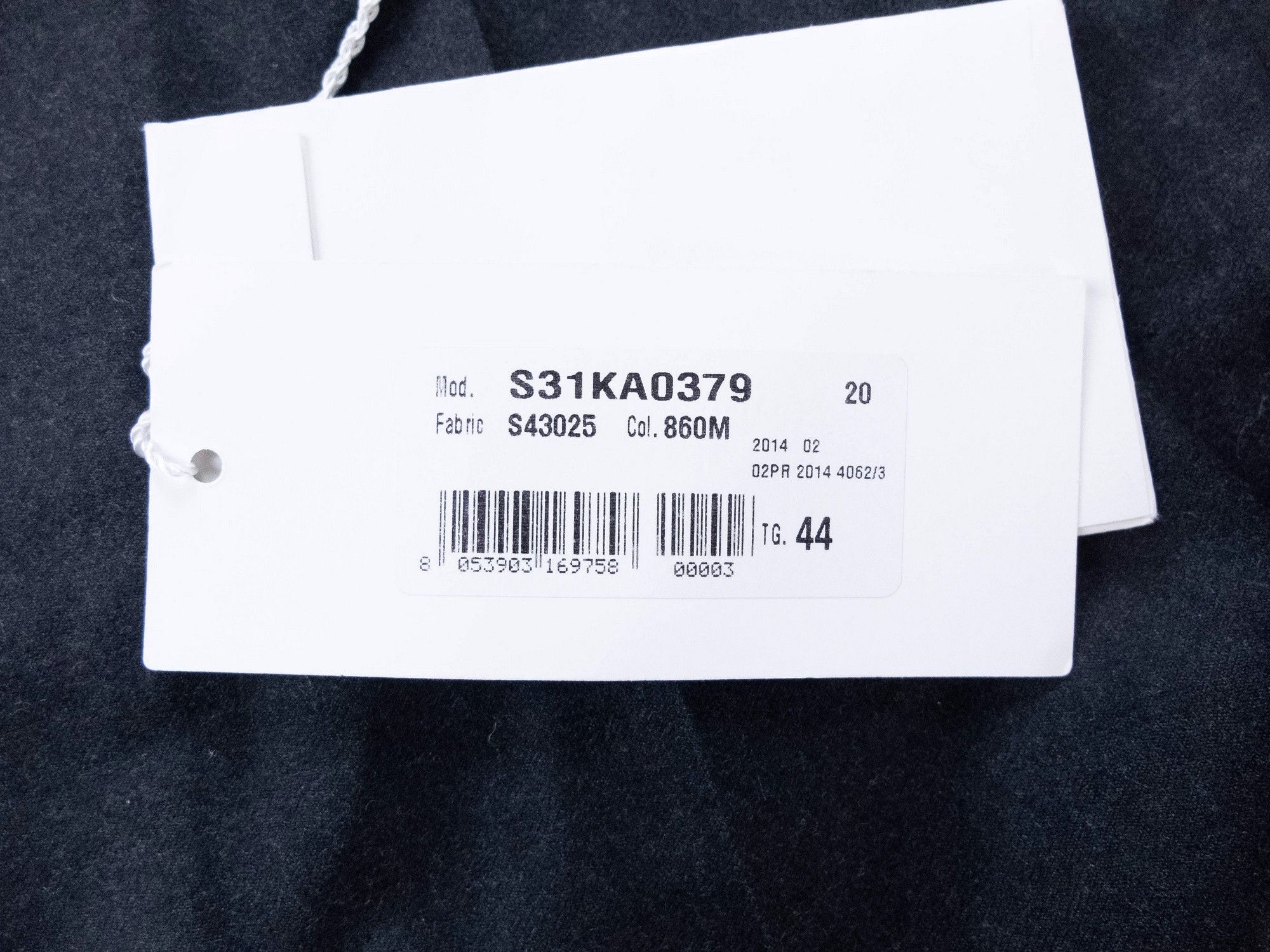 Maison Margiela MAISON MARTIN MARGIELA charcoal gray wool pants trousers 44 Size 30" / US 8 / IT 44 - 6 Thumbnail