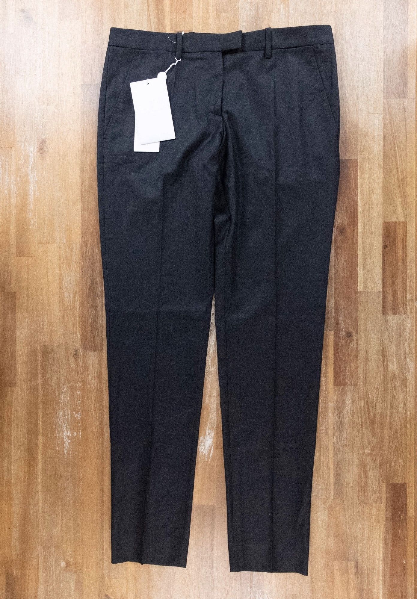 Maison Margiela MAISON MARTIN MARGIELA charcoal gray wool pants trousers 44 Size 30" / US 8 / IT 44 - 4 Thumbnail