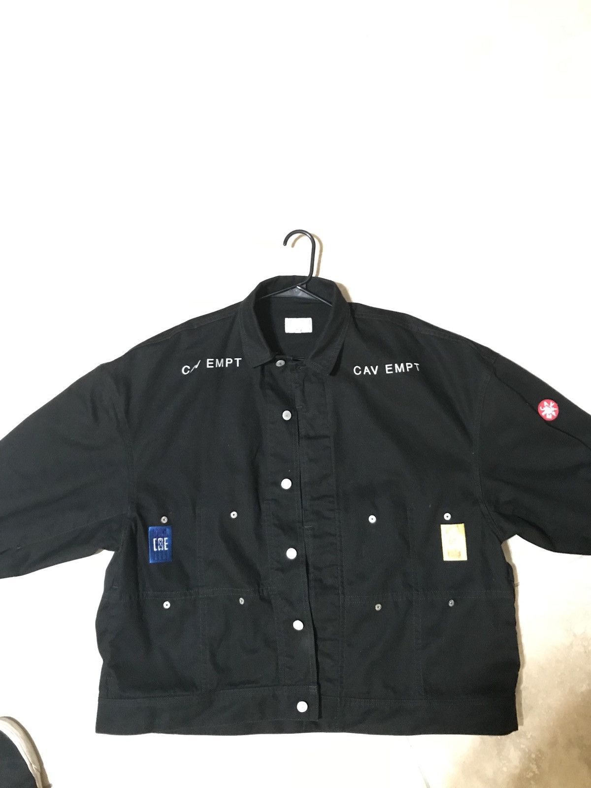 Cav Empt Multi pocket jacket Grailed