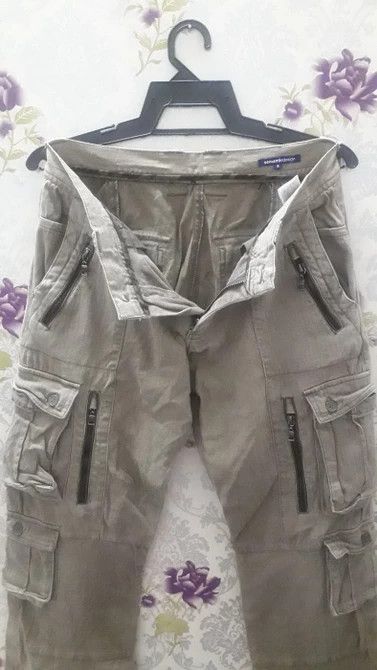 Japanese Brand JAPANESE BRAND SEMANTIC DESIG CARGO MULTI POCKET ZIP Size US 31 - 6 Thumbnail