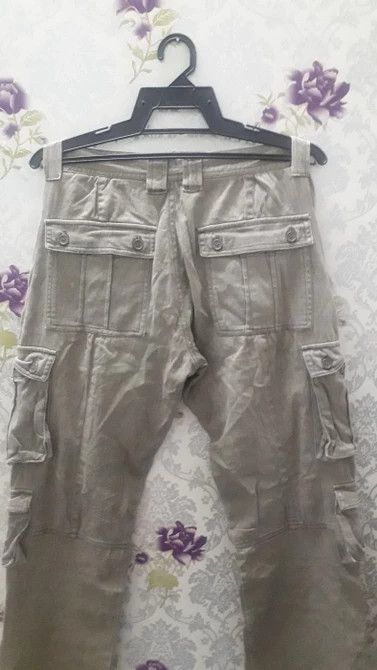 Japanese Brand JAPANESE BRAND SEMANTIC DESIG CARGO MULTI POCKET ZIP Size US 31 - 8 Thumbnail