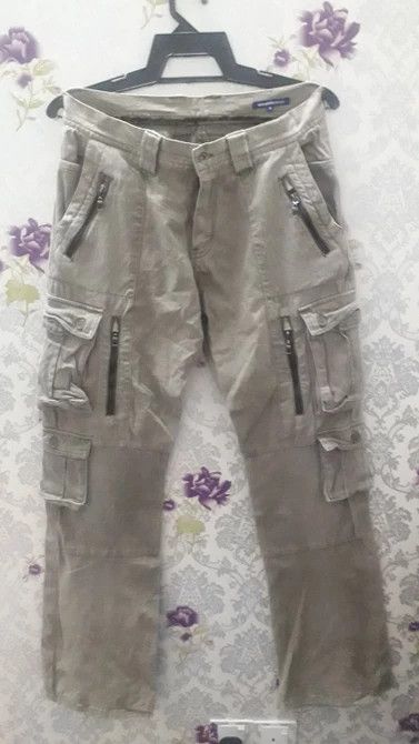Japanese Brand JAPANESE BRAND SEMANTIC DESIG CARGO MULTI POCKET ZIP Size US 31 - 2 Thumbnail