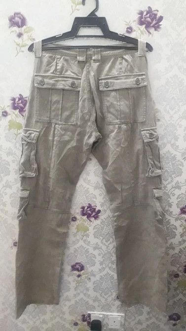 Japanese Brand JAPANESE BRAND SEMANTIC DESIG CARGO MULTI POCKET ZIP Size US 31 - 7 Thumbnail