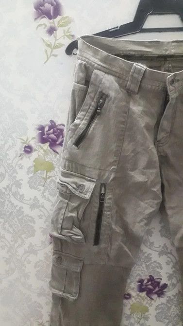 Japanese Brand JAPANESE BRAND SEMANTIC DESIG CARGO MULTI POCKET ZIP Size US 31 - 3 Thumbnail