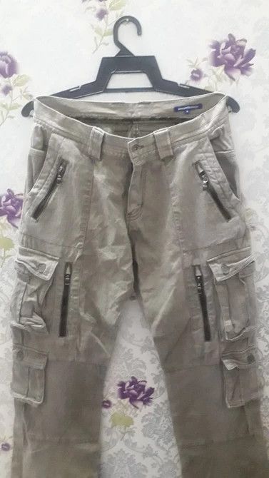 Japanese Brand JAPANESE BRAND SEMANTIC DESIG CARGO MULTI POCKET ZIP Size US 31 - 1 Thumbnail