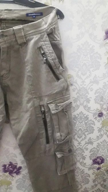 Japanese Brand JAPANESE BRAND SEMANTIC DESIG CARGO MULTI POCKET ZIP Size US 31 - 4 Thumbnail