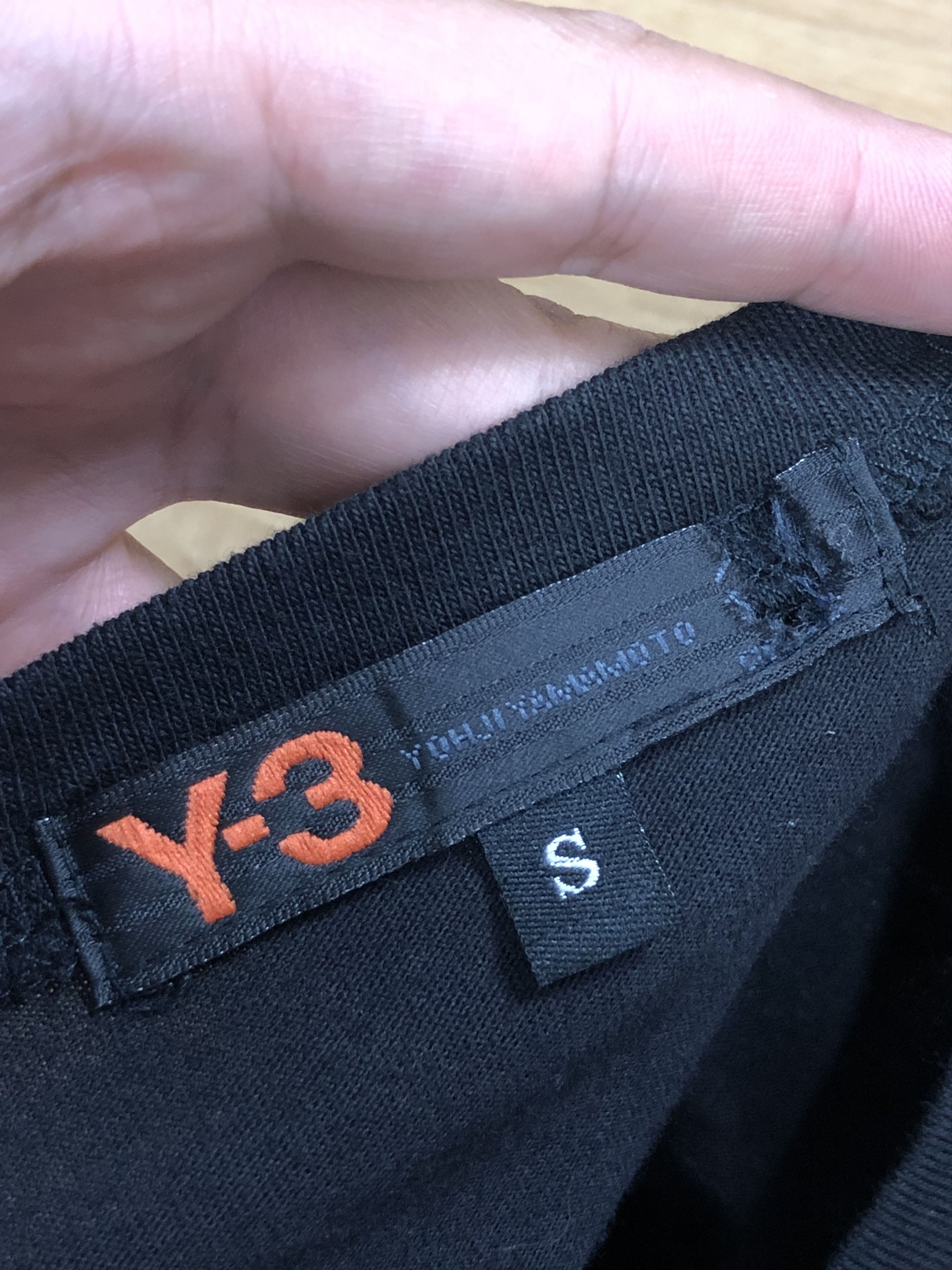 Adidas × Yohji Yamamoto YOHJI YAMAMOTO ADIDAS Y-3 L/S Size XS / US 0-2 / IT 36-38 - 5 Thumbnail