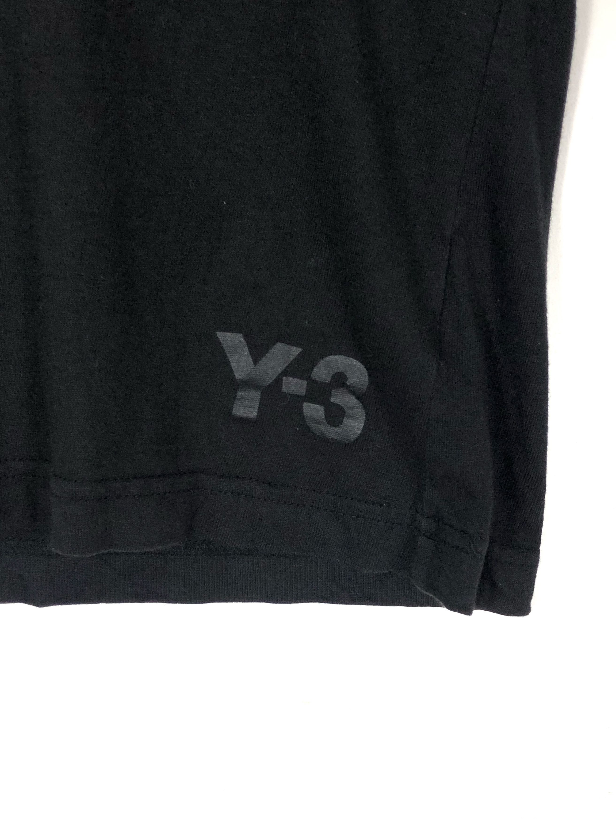 Adidas × Yohji Yamamoto YOHJI YAMAMOTO ADIDAS Y-3 L/S Size XS / US 0-2 / IT 36-38 - 4 Thumbnail