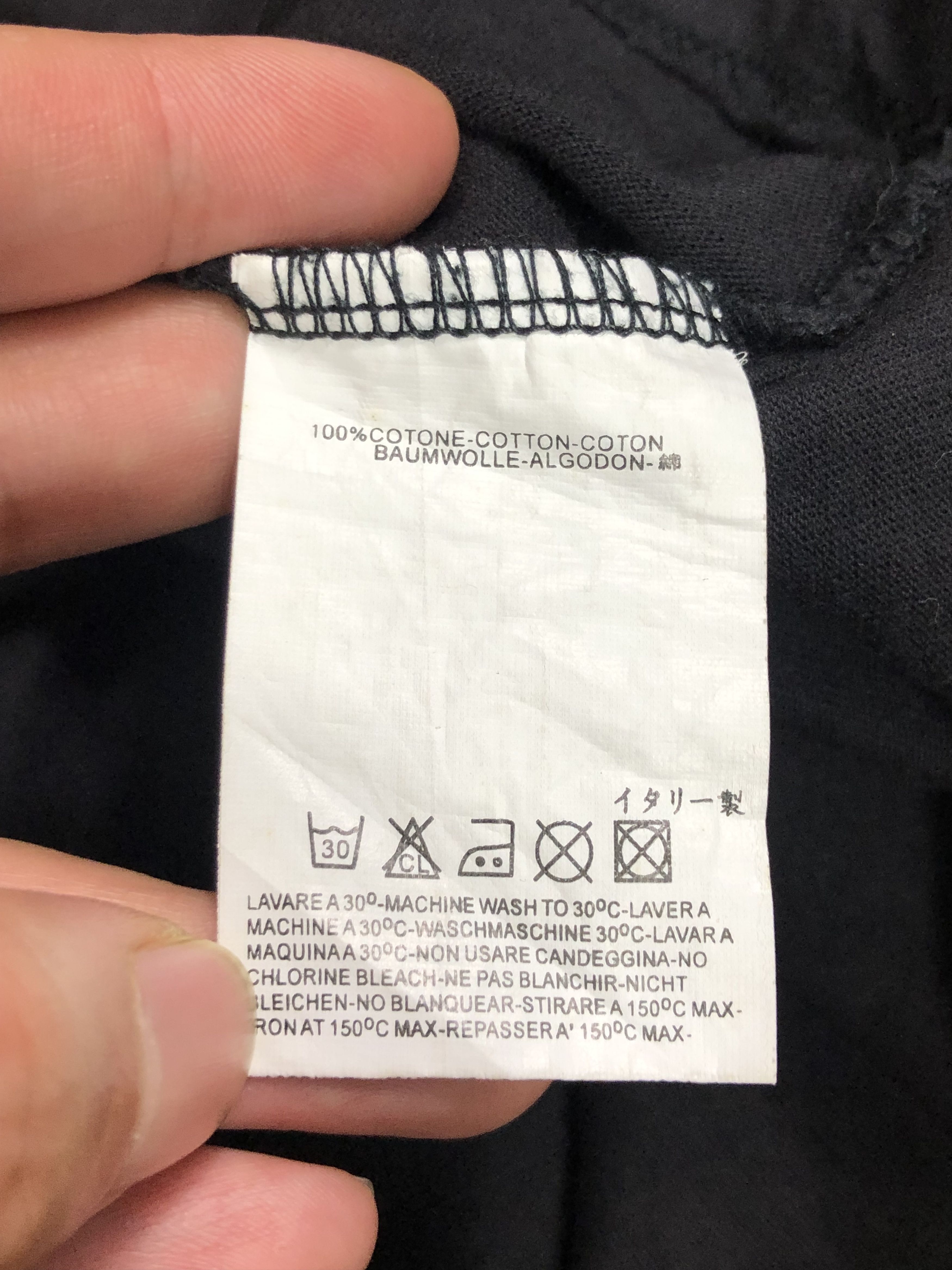 Adidas × Yohji Yamamoto YOHJI YAMAMOTO ADIDAS Y-3 L/S Size XS / US 0-2 / IT 36-38 - 7 Thumbnail