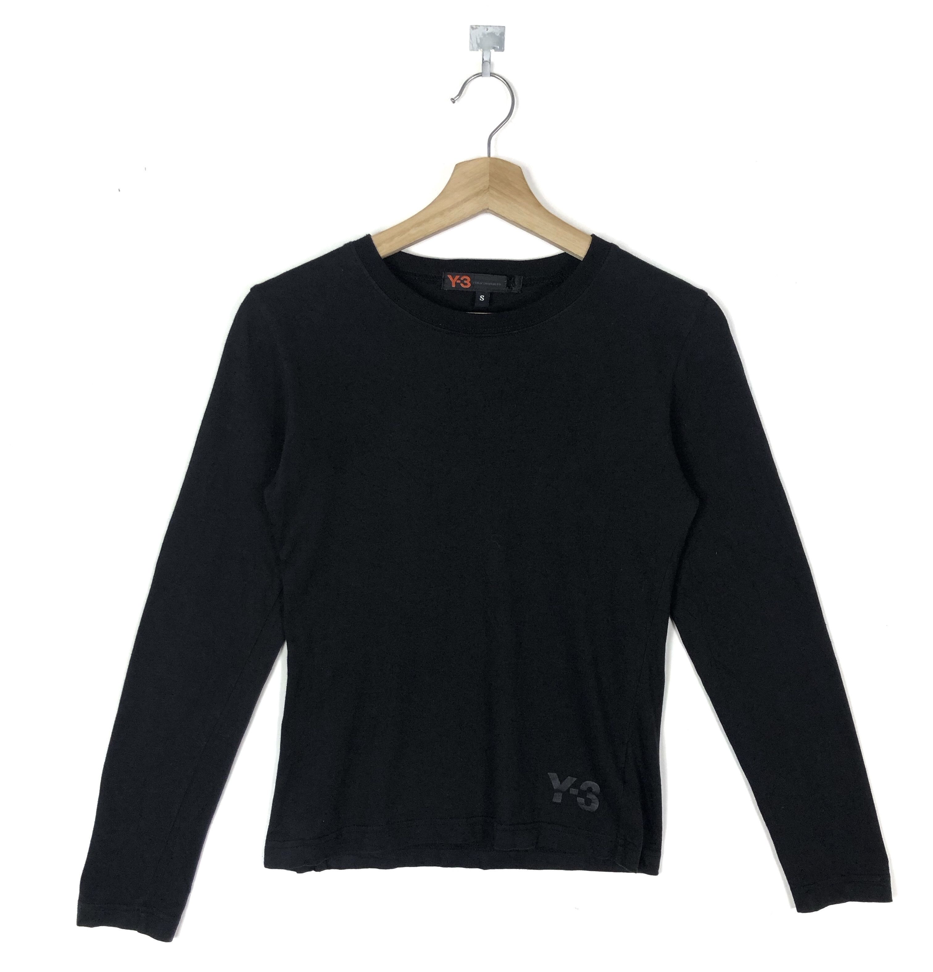 Adidas × Yohji Yamamoto YOHJI YAMAMOTO ADIDAS Y-3 L/S Size XS / US 0-2 / IT 36-38 - 2 Thumbnail
