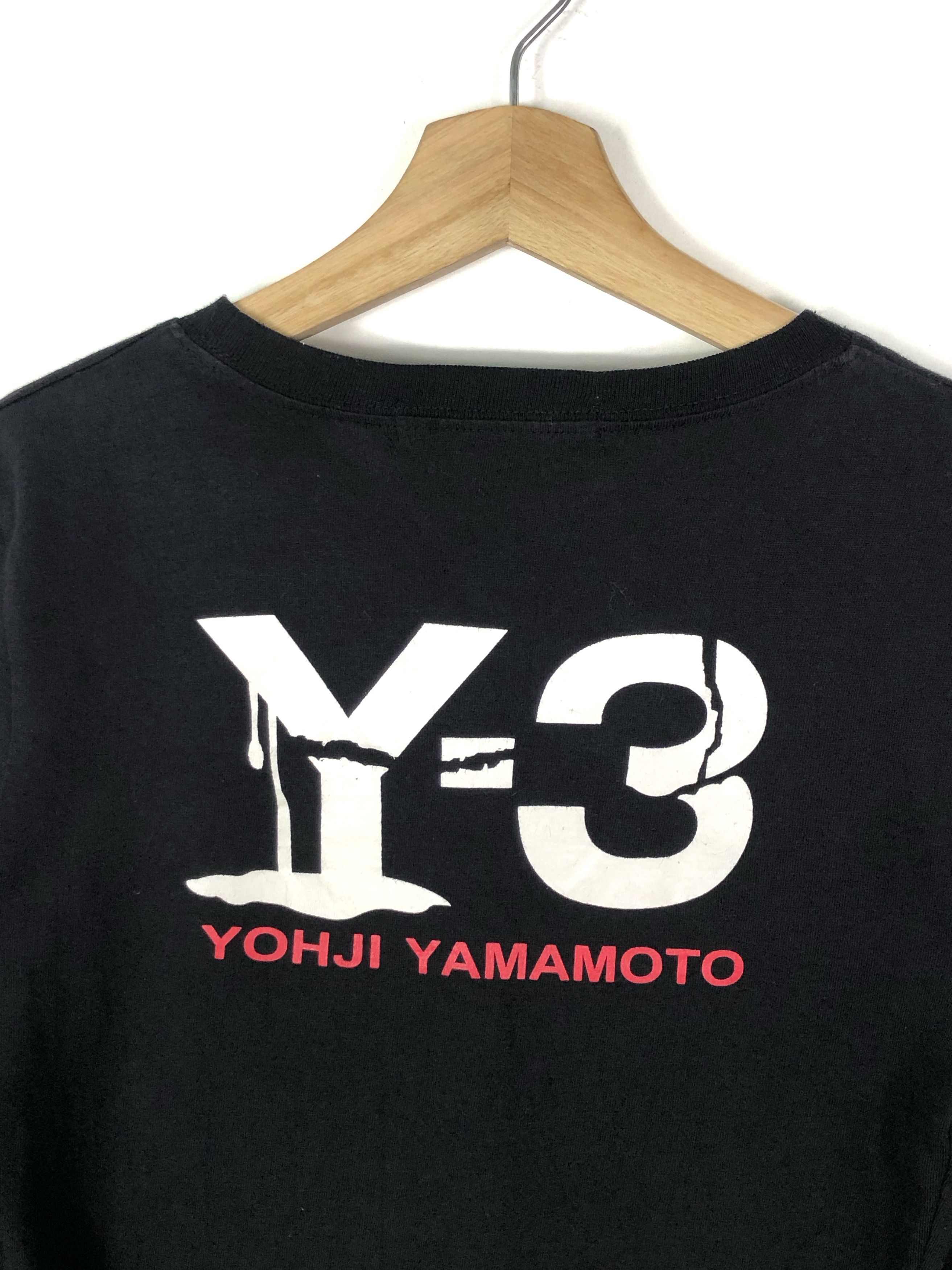 Adidas × Yohji Yamamoto YOHJI YAMAMOTO ADIDAS Y-3 L/S Size XS / US 0-2 / IT 36-38 - 3 Thumbnail