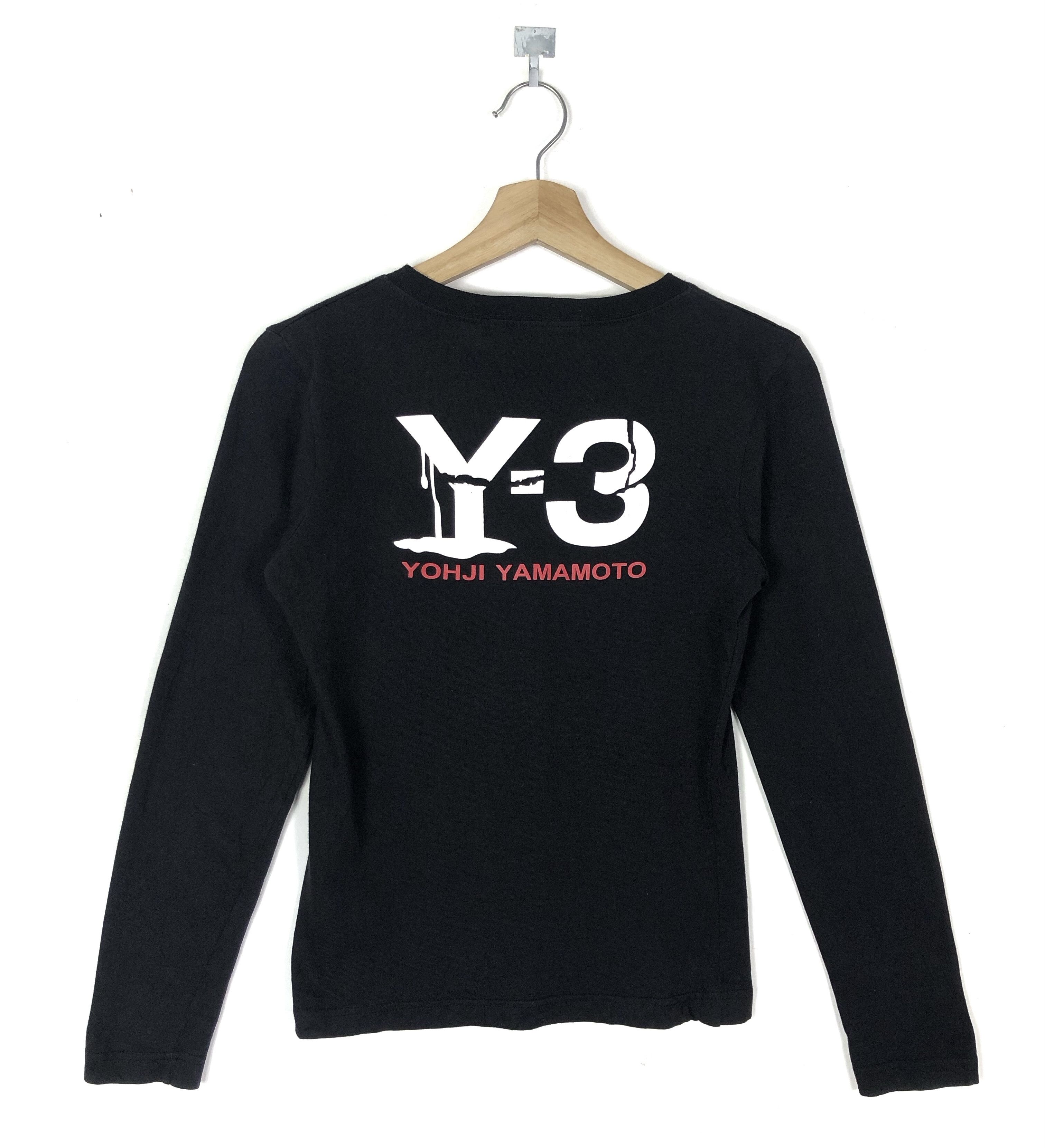Adidas × Yohji Yamamoto YOHJI YAMAMOTO ADIDAS Y-3 L/S Size XS / US 0-2 / IT 36-38 - 1 Thumbnail