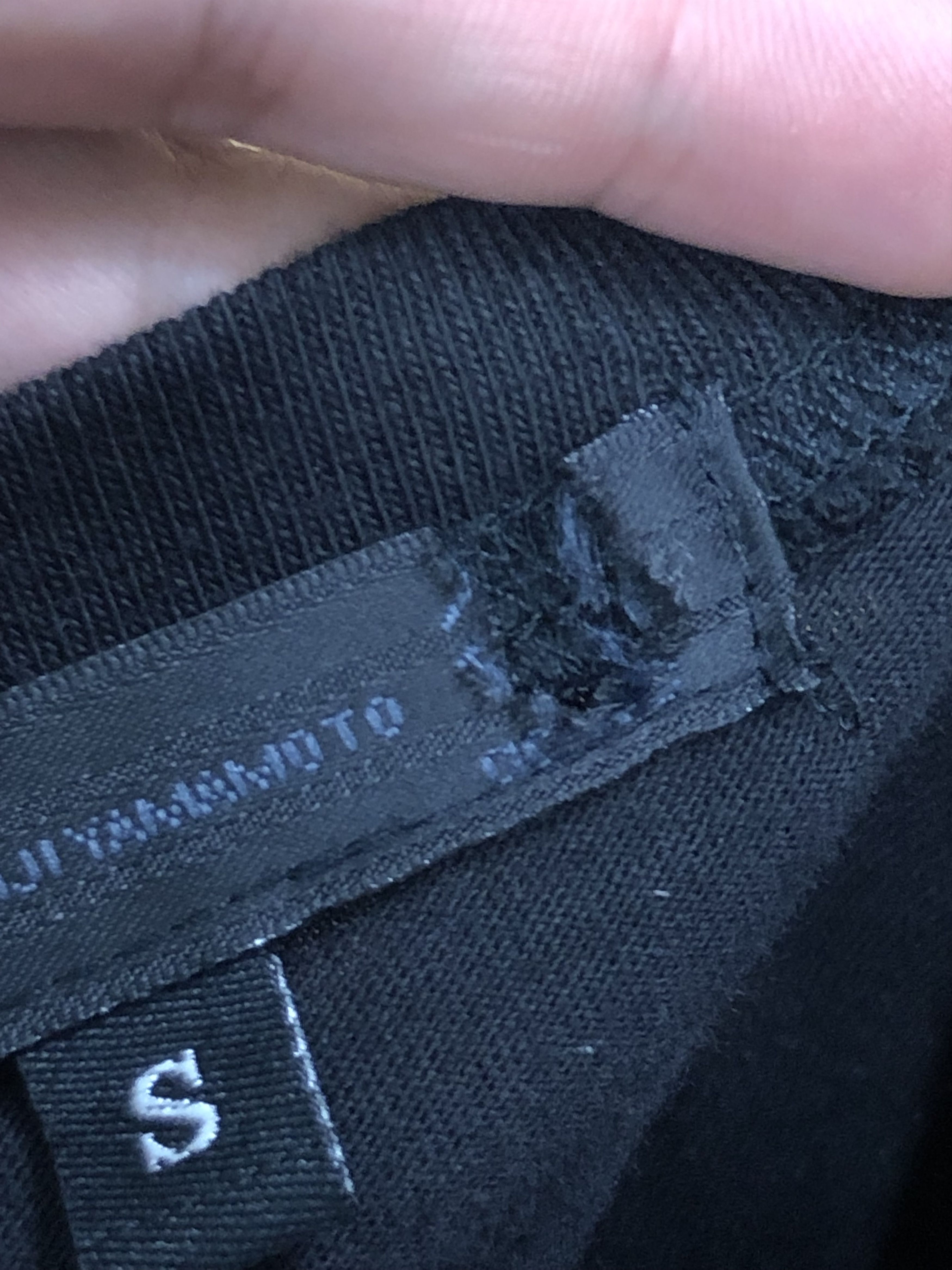 Adidas × Yohji Yamamoto YOHJI YAMAMOTO ADIDAS Y-3 L/S Size XS / US 0-2 / IT 36-38 - 6 Thumbnail