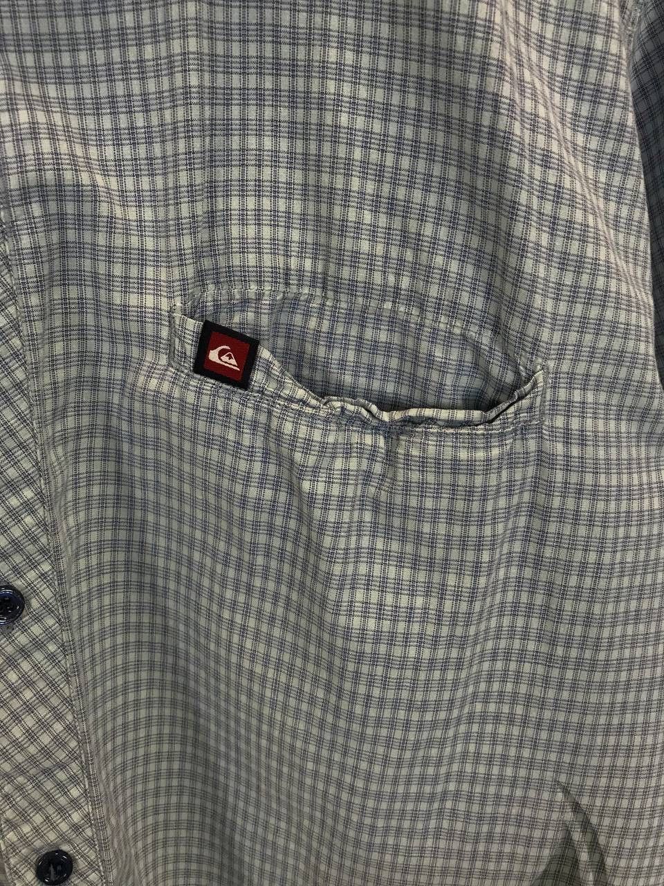 Quiksilver Quiksilver vintage art outdoor streetwear shirt Size US L / EU 52-54 / 3 - 3 Thumbnail