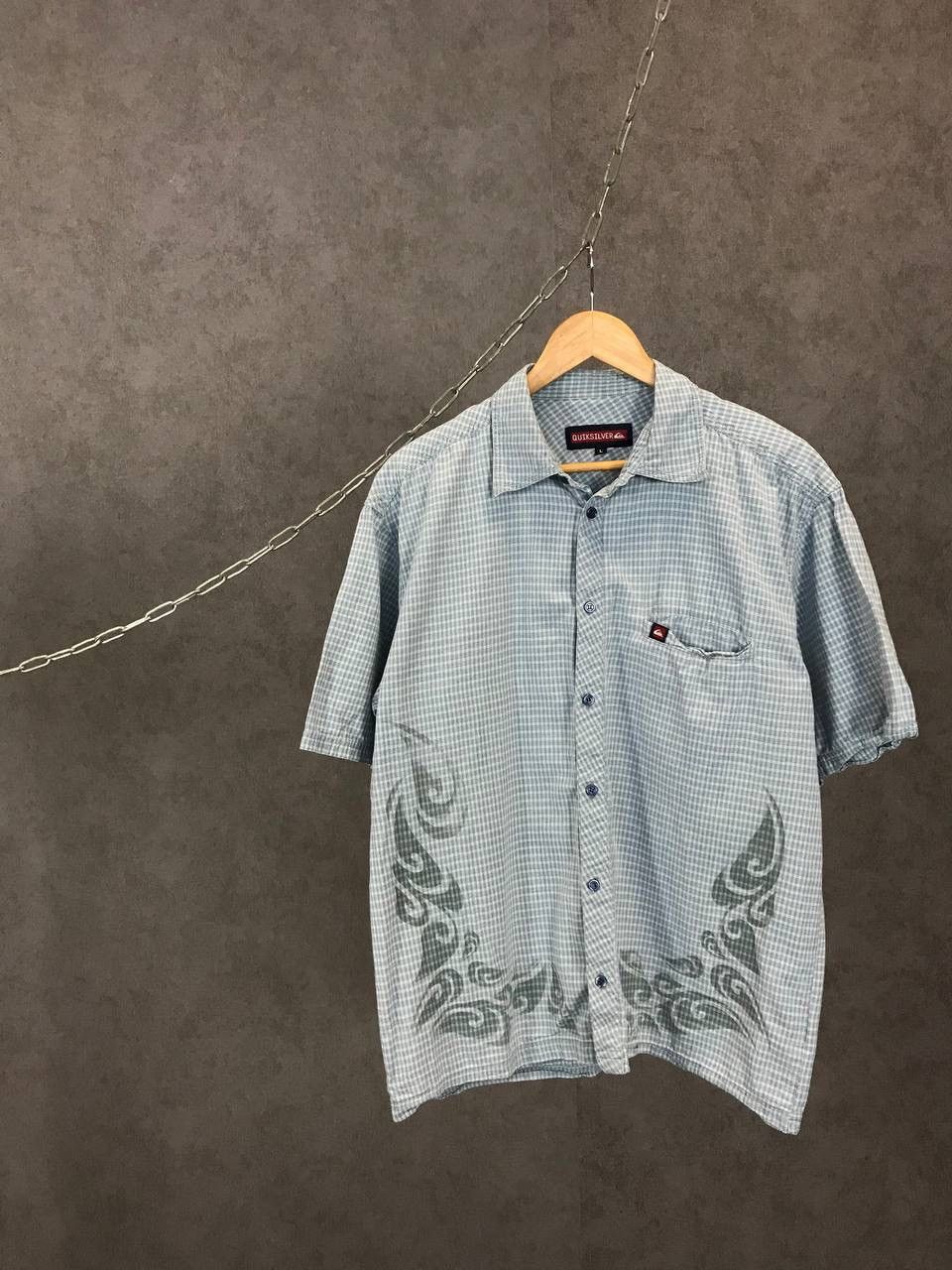 Quiksilver Quiksilver vintage art outdoor streetwear shirt Size US L / EU 52-54 / 3 - 1 Thumbnail