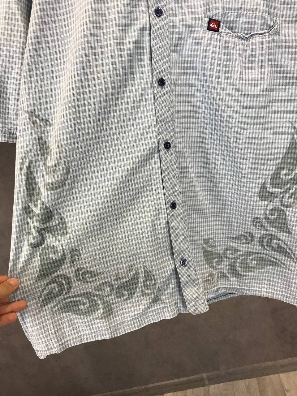 Quiksilver Quiksilver vintage art outdoor streetwear shirt Size US L / EU 52-54 / 3 - 5 Thumbnail