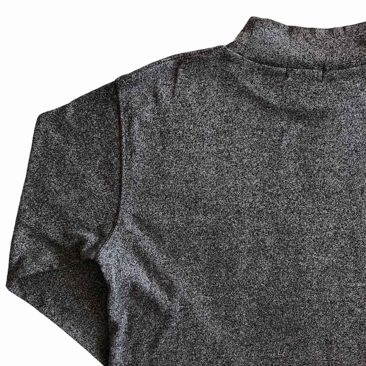 Japanese Brand Vintage 90's Louis Chavlon Long Sleeve Salt and Pepper Size US M / EU 48-50 / 2 - 7 Thumbnail