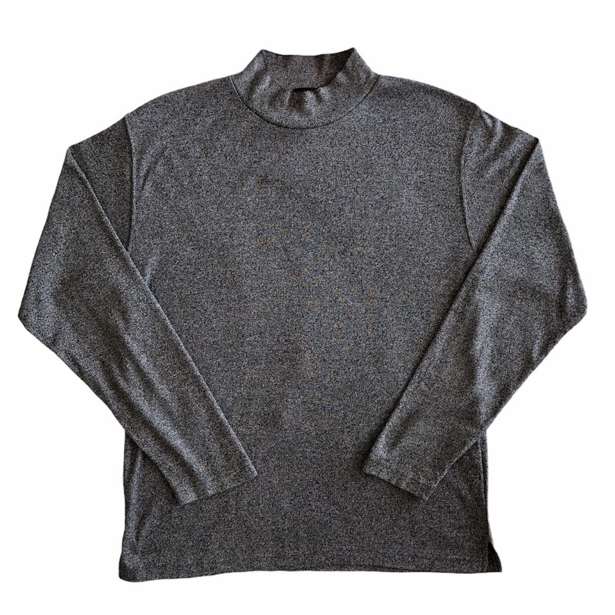 Japanese Brand Vintage 90's Louis Chavlon Long Sleeve Salt and Pepper Size US M / EU 48-50 / 2 - 1 Thumbnail